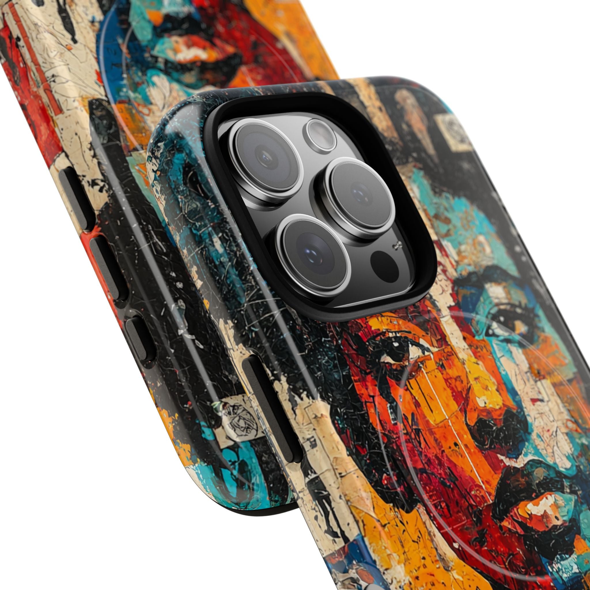 Vibrant Urban Soul · Tough+ Custodia per iPhone · Magsafe