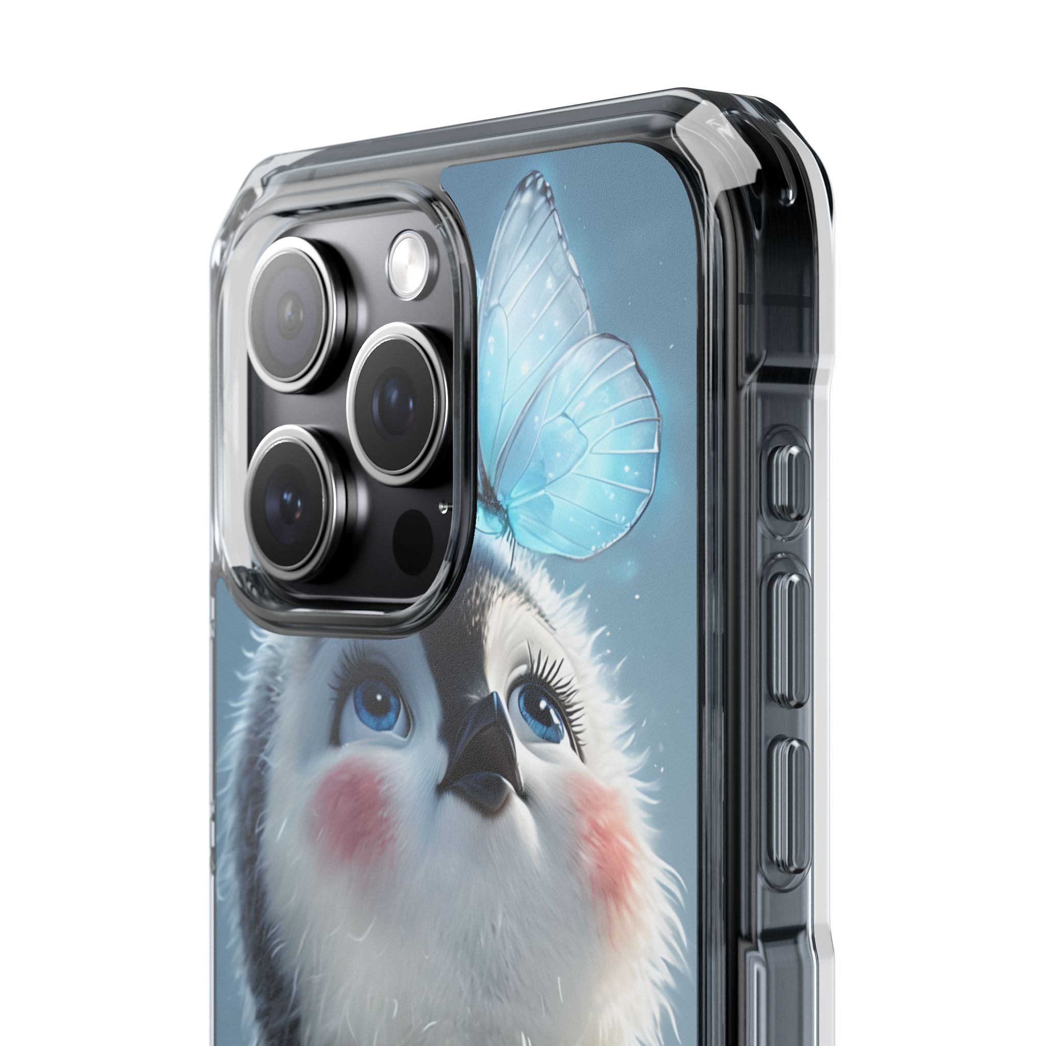 Frosty Penguin Glow · Impact Custodia per iPhone · Magsafe