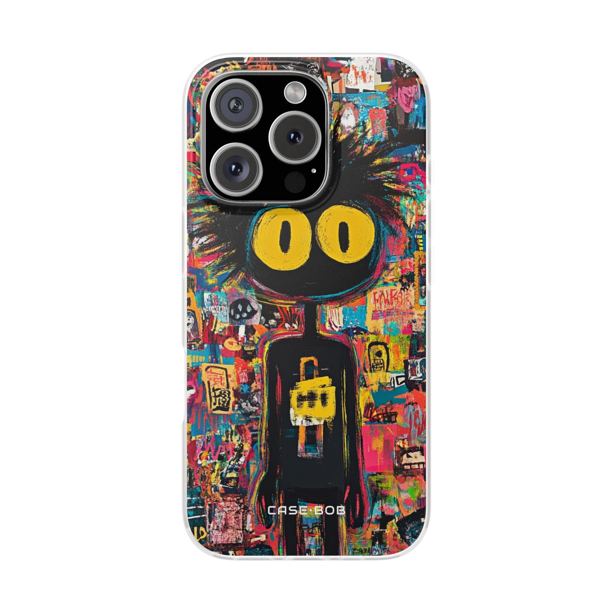 Spiky Shadow iPhone 16 Pro Case - Soft - CASE•BOB