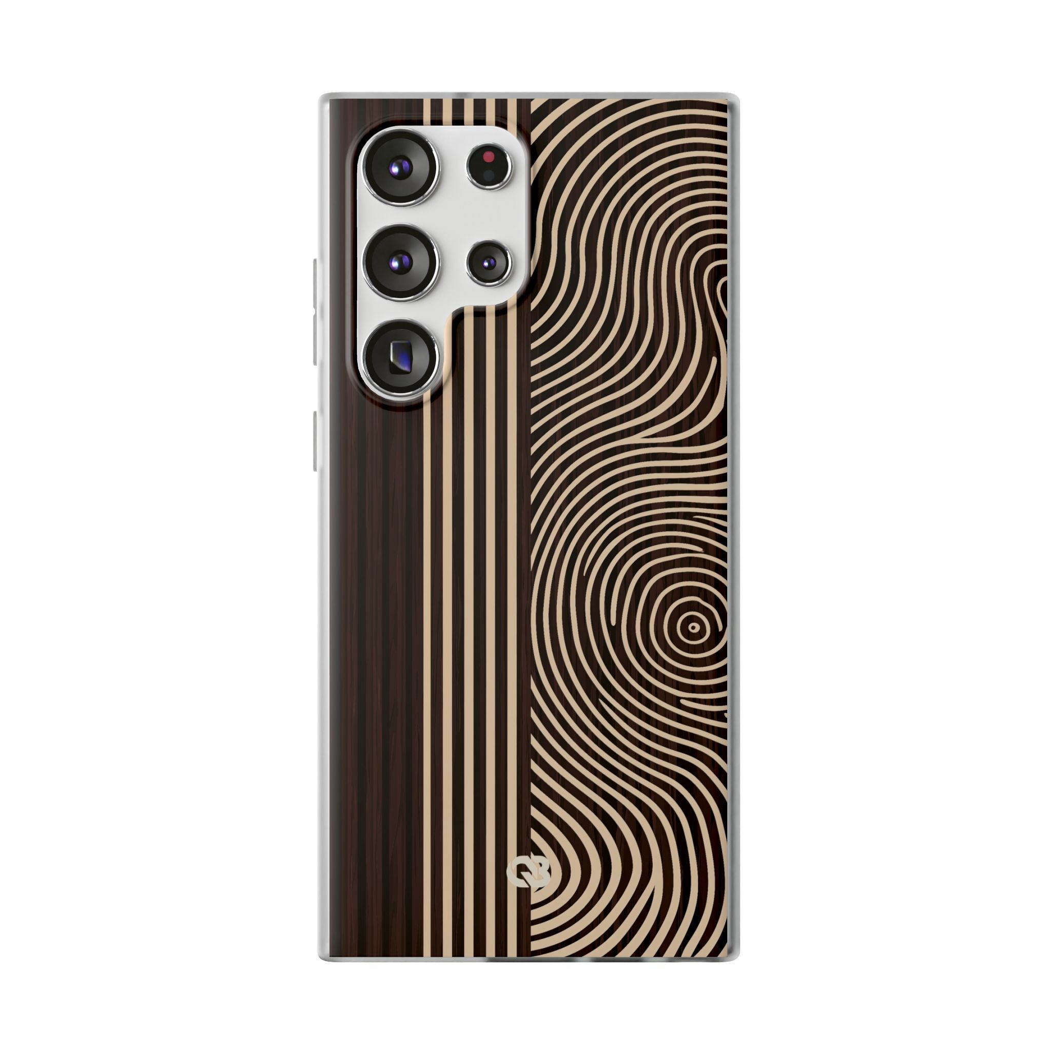 Brown Lite Phone Case for Samsung - Espresso Sand Ridge