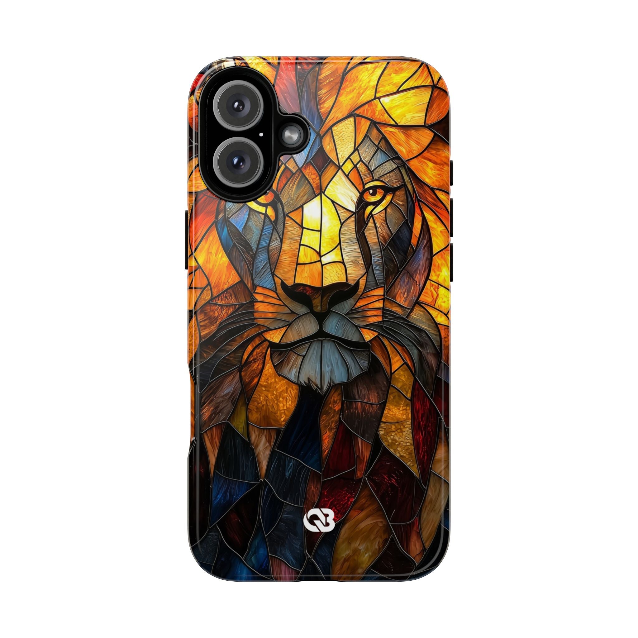 Amber Glass Lion · Tough Phone Case for iPhone
