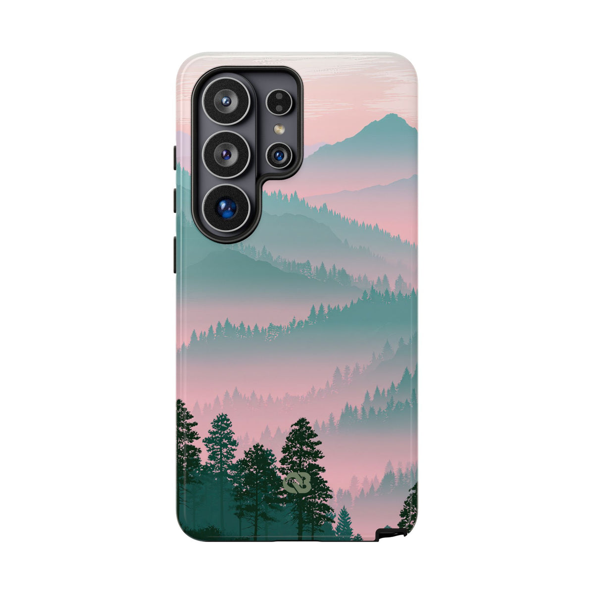 Teal Tough Phone Case for Samsung - Alpine Mist Teal