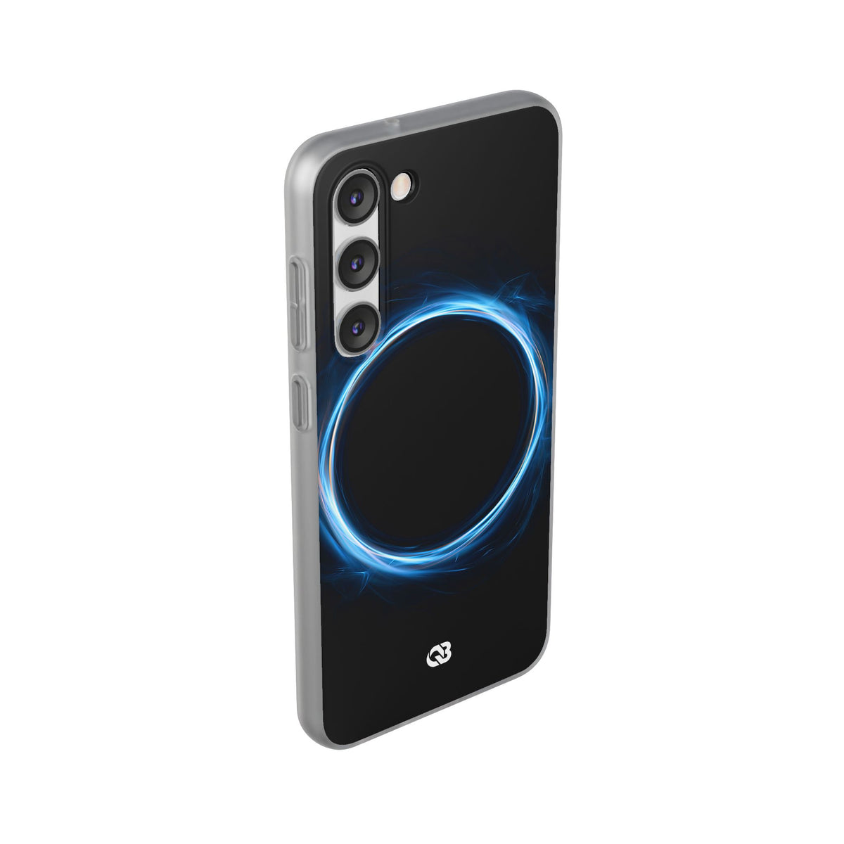 Luminous Corona · Lite Phone Case for Samsung · Blue