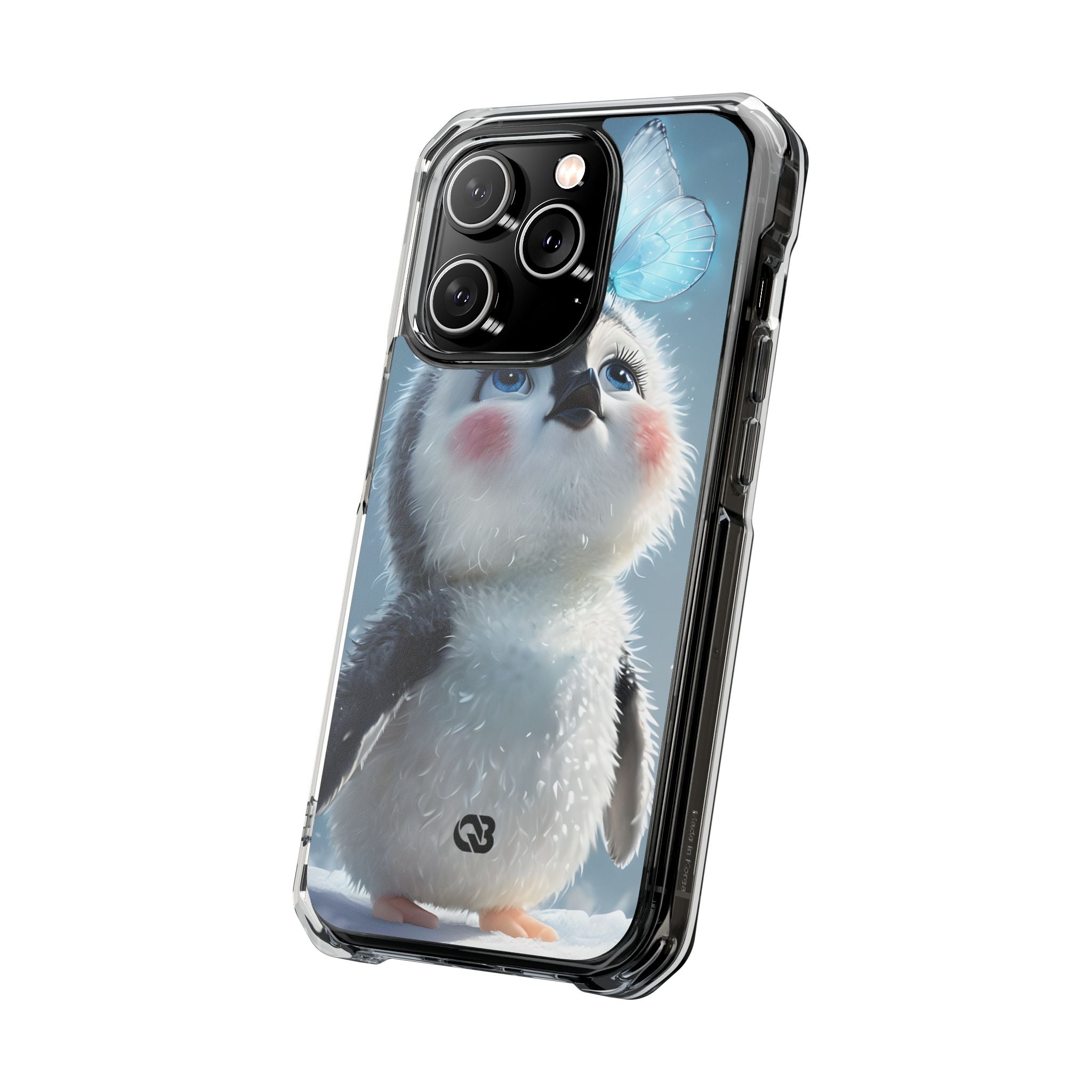 Frosty Penguin Glow · Impact Custodia per iPhone · Magsafe