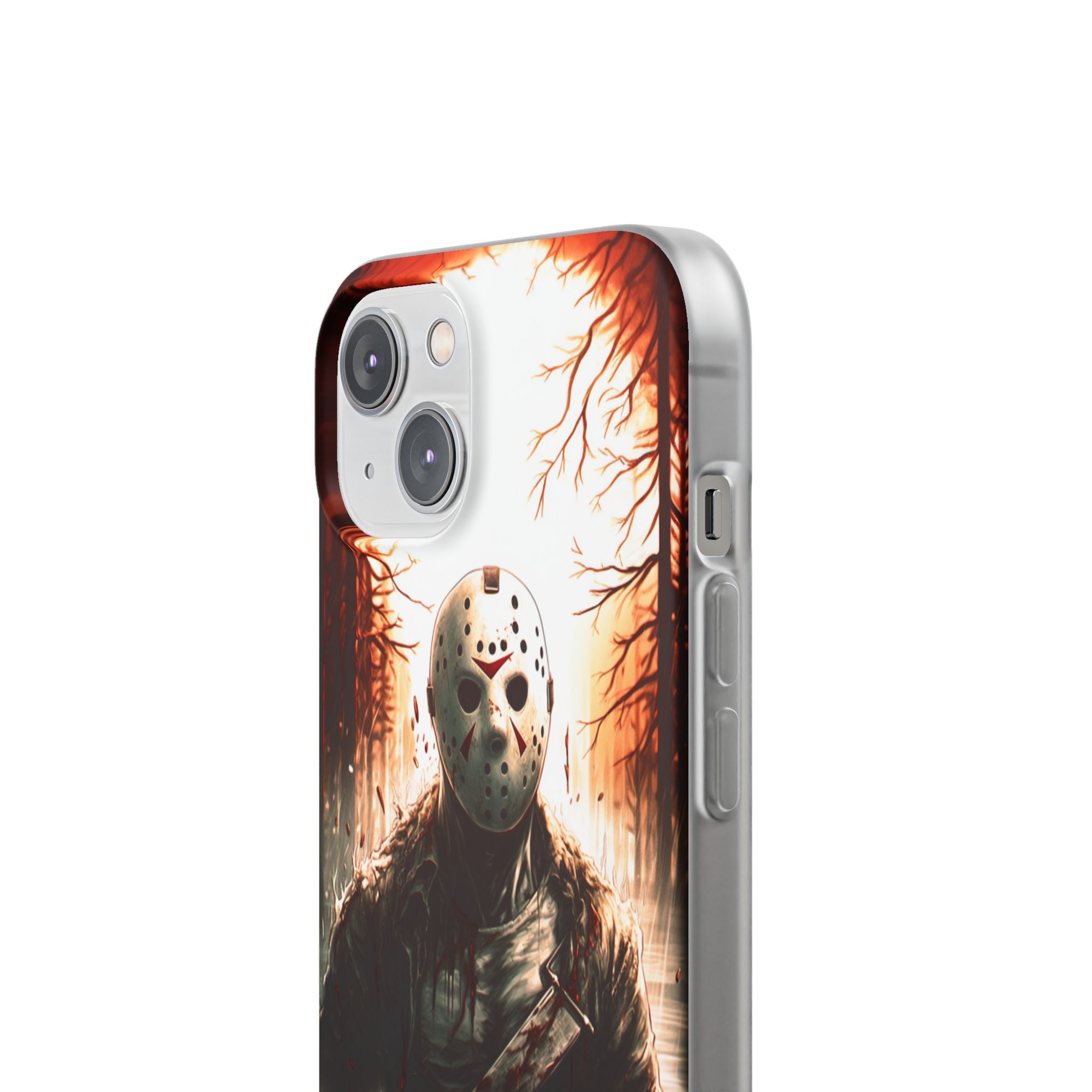 Inferno Slasher Mask · Soft Fundas para teléfono para iPhone