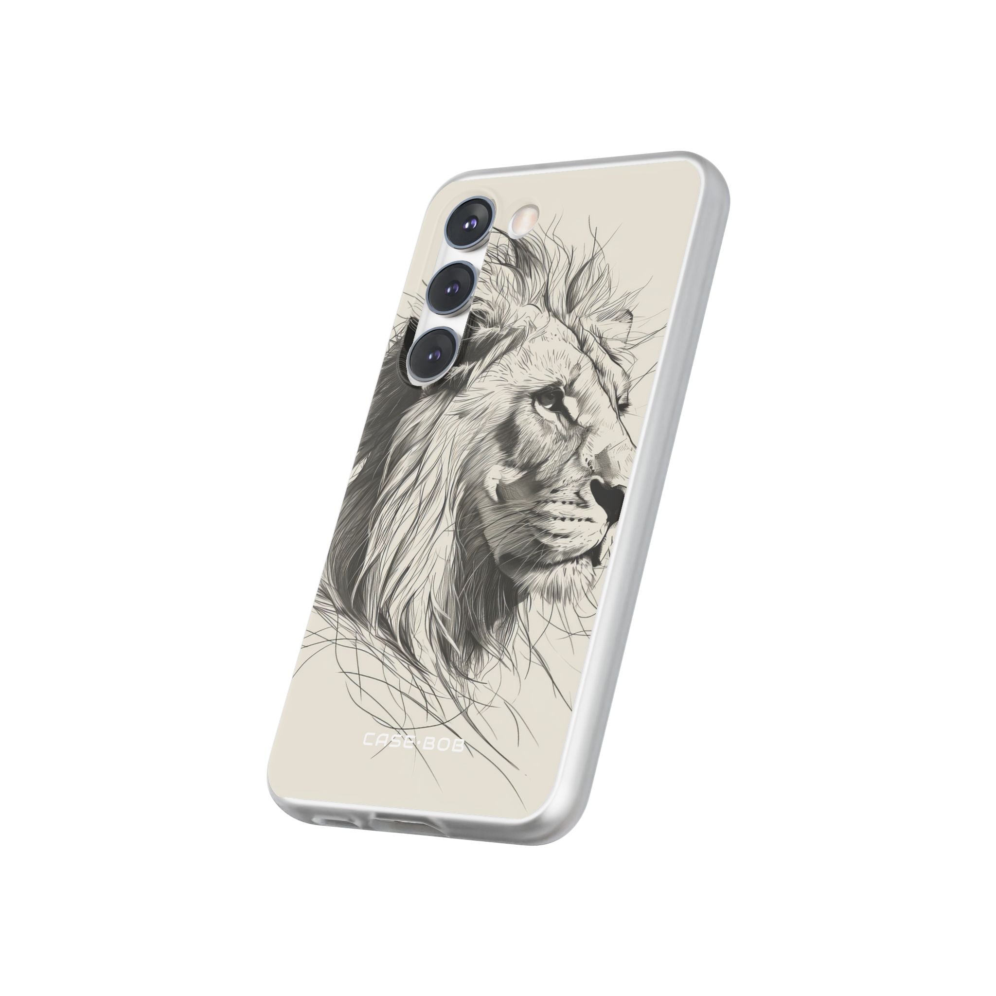 Lion Flow Samsung S23 Case - Soft