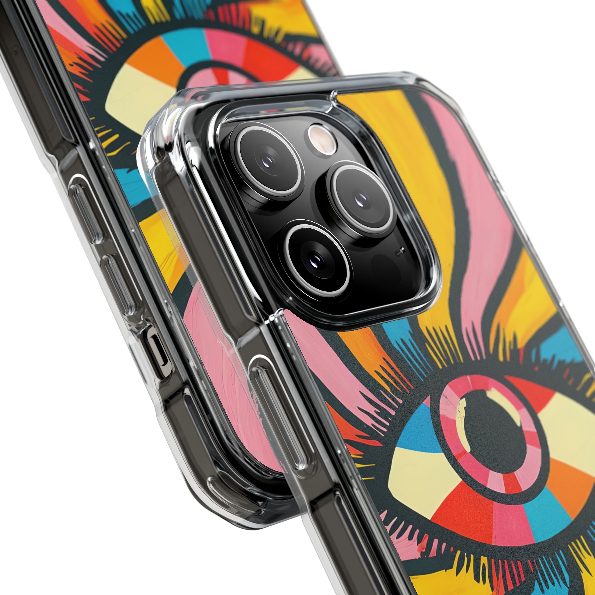 Vivid Gaze Burst · Impact Phone Case for iPhone · Magsafe