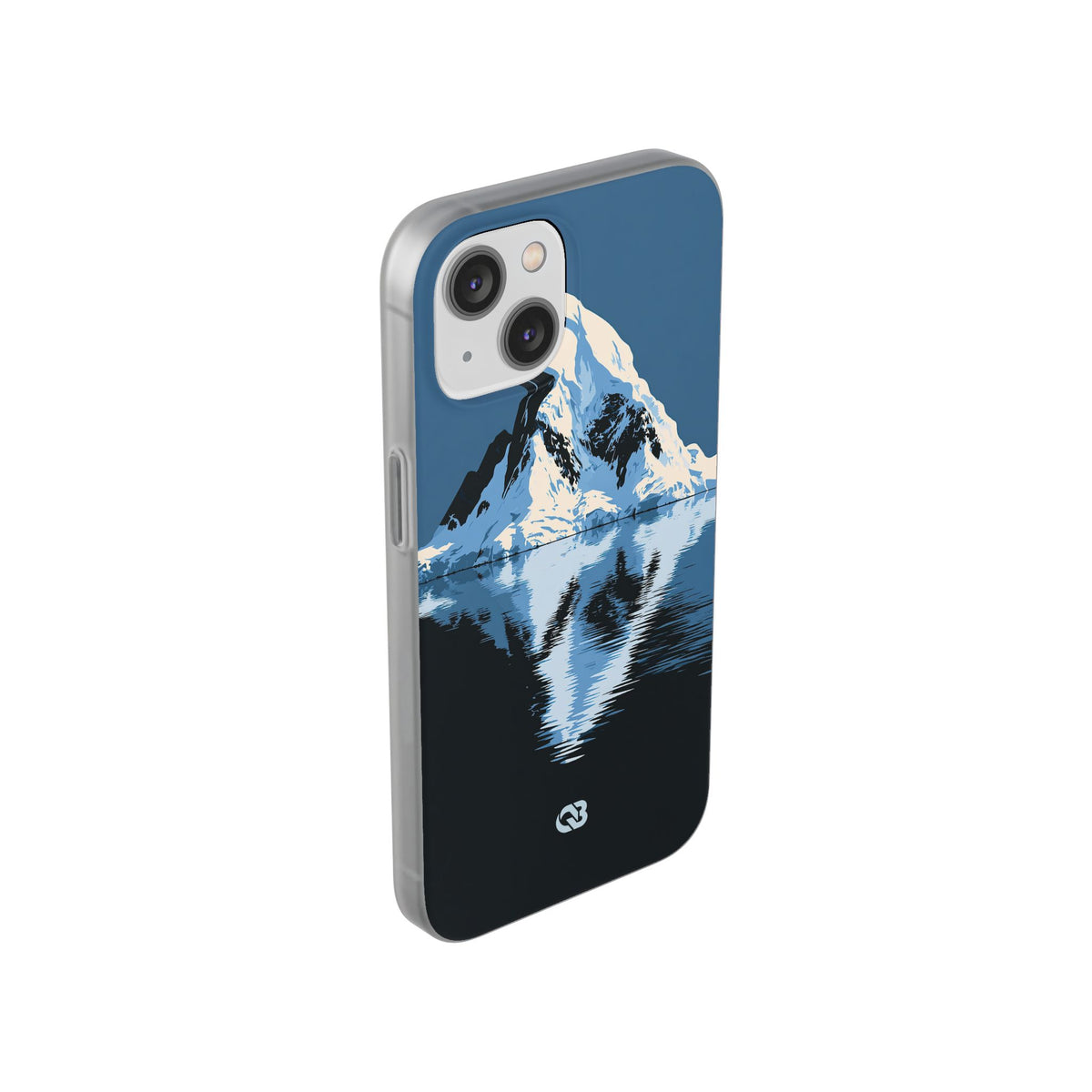 Blue Lite Phone Case for iPhone - Arctic Summit Mirror