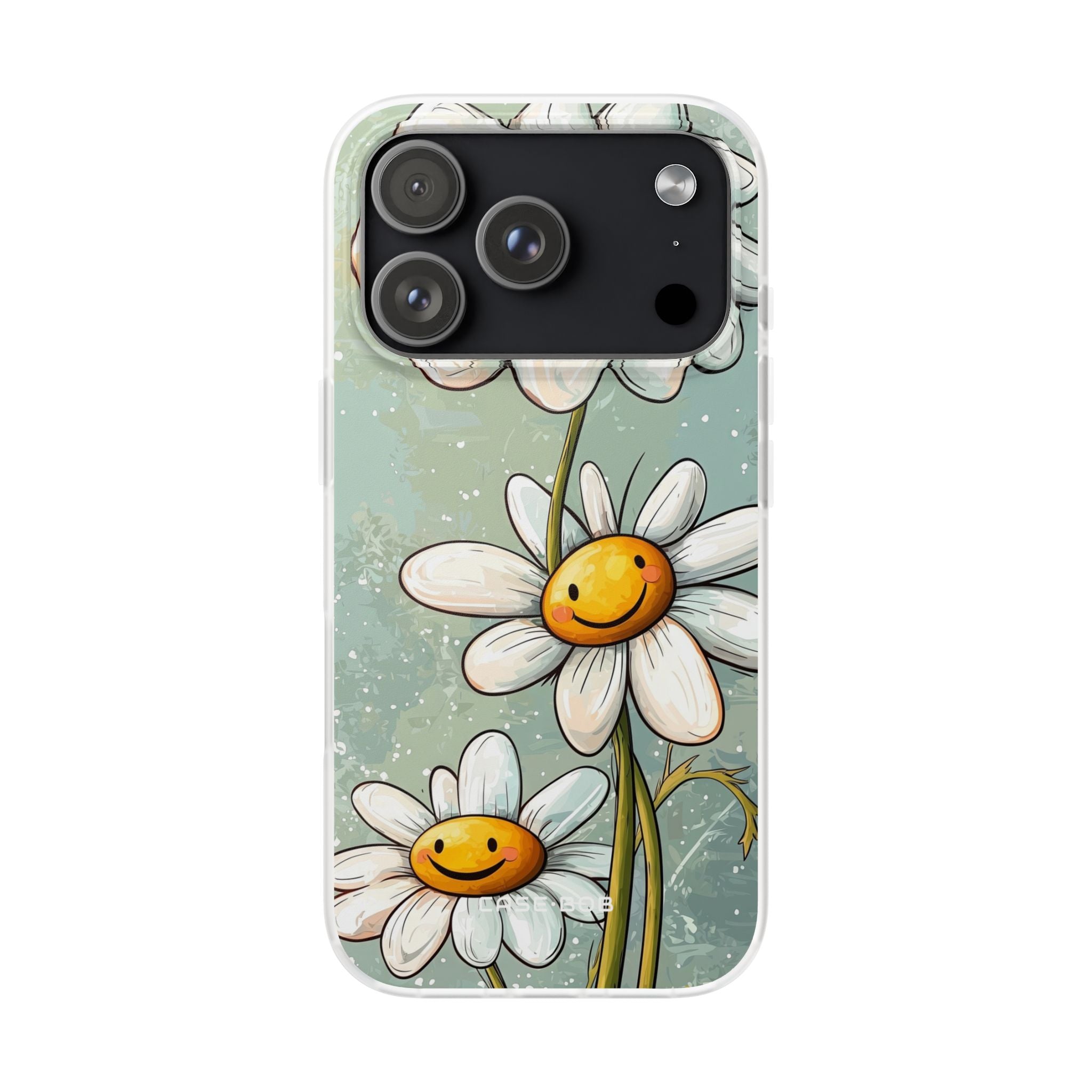 Sunny Daisy Smiles iPhone 17 Pro Case - Soft - CASE•BOB
