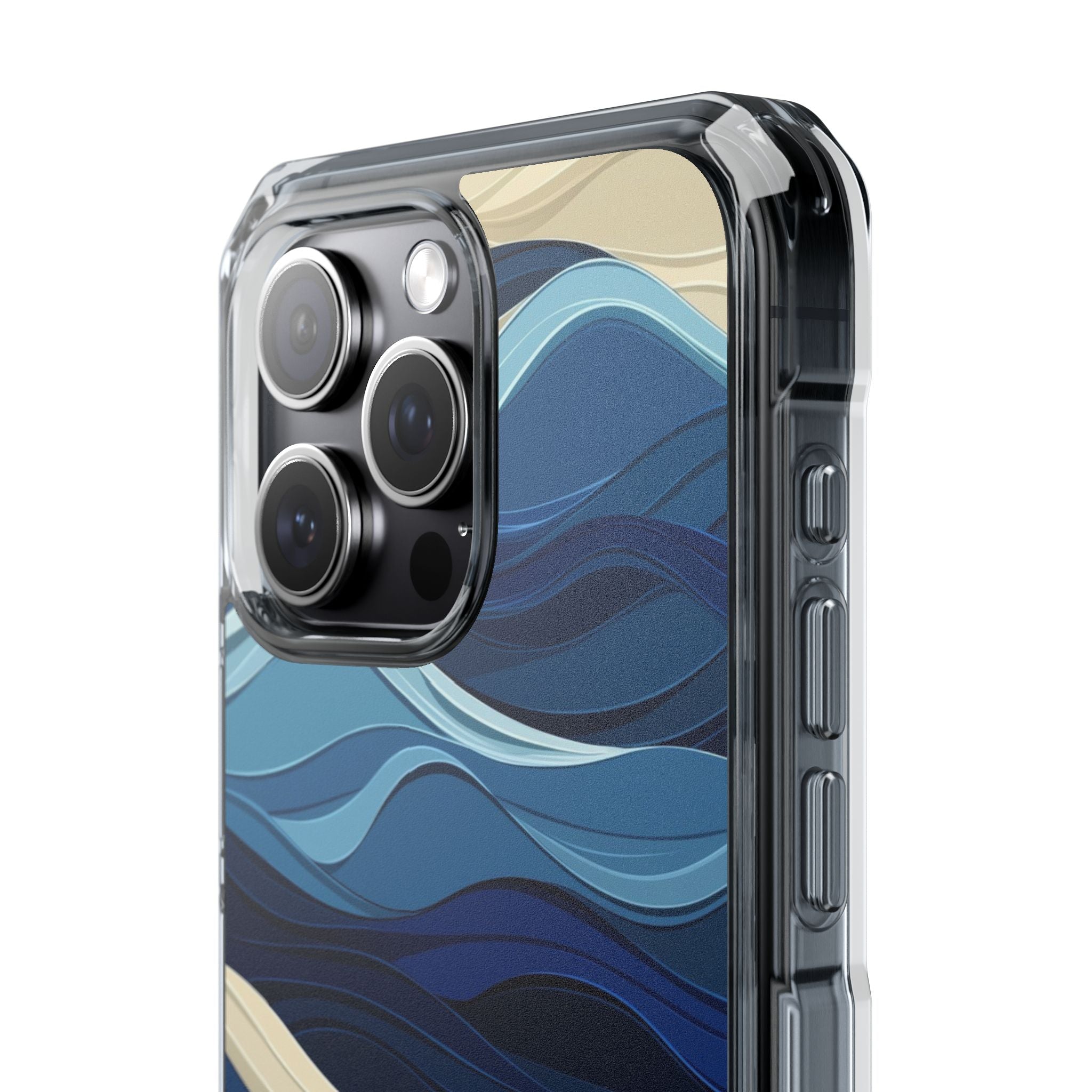 Ocean Rhythm iPhone 15 Pro Max Case - Impact