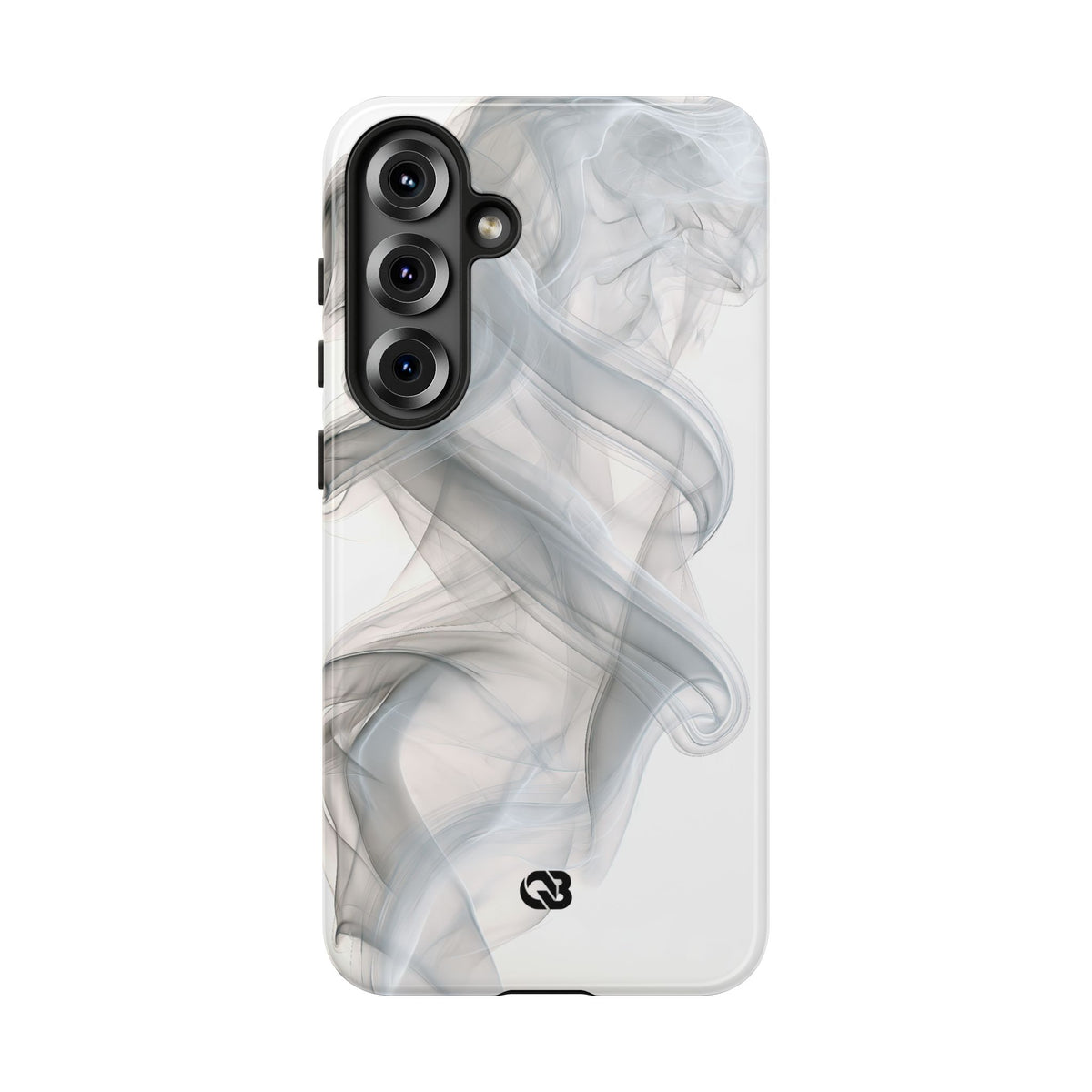 Vapor Noir · Tough Phone Case for Samsung · White