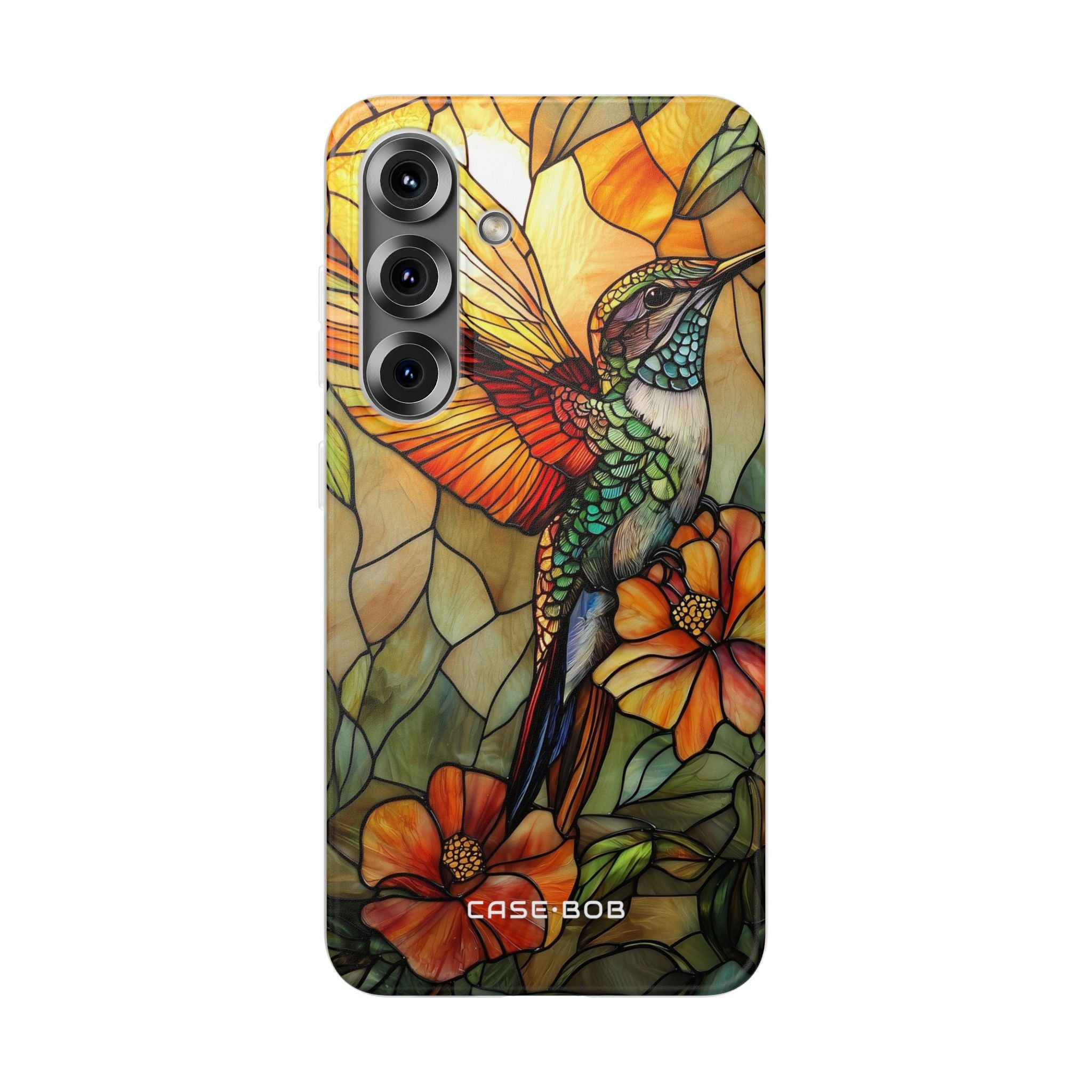 Hummingbird Radiance Samsung S25 Case - Soft