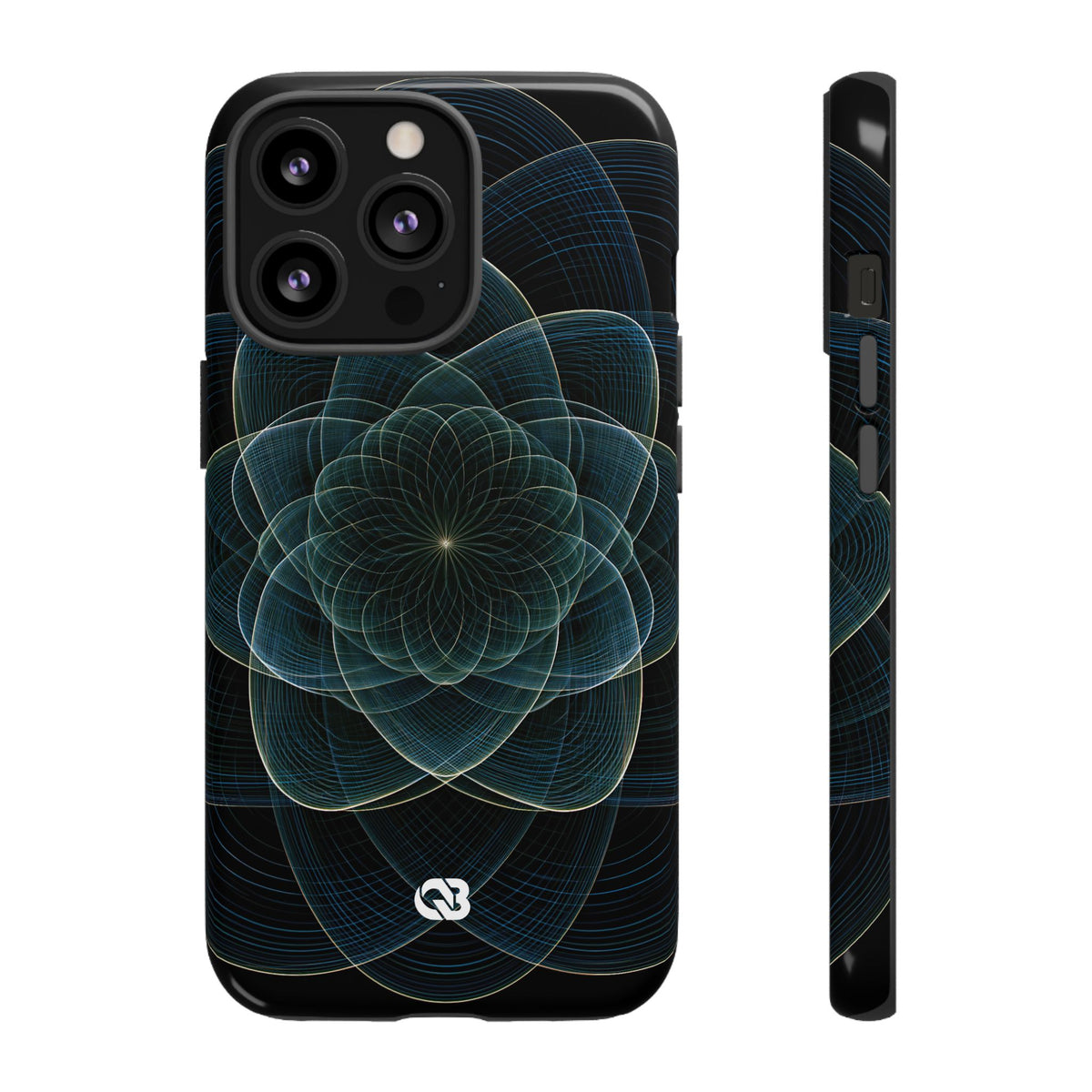 Harmonic Orbit · Tough Phone Case for iPhone · Black