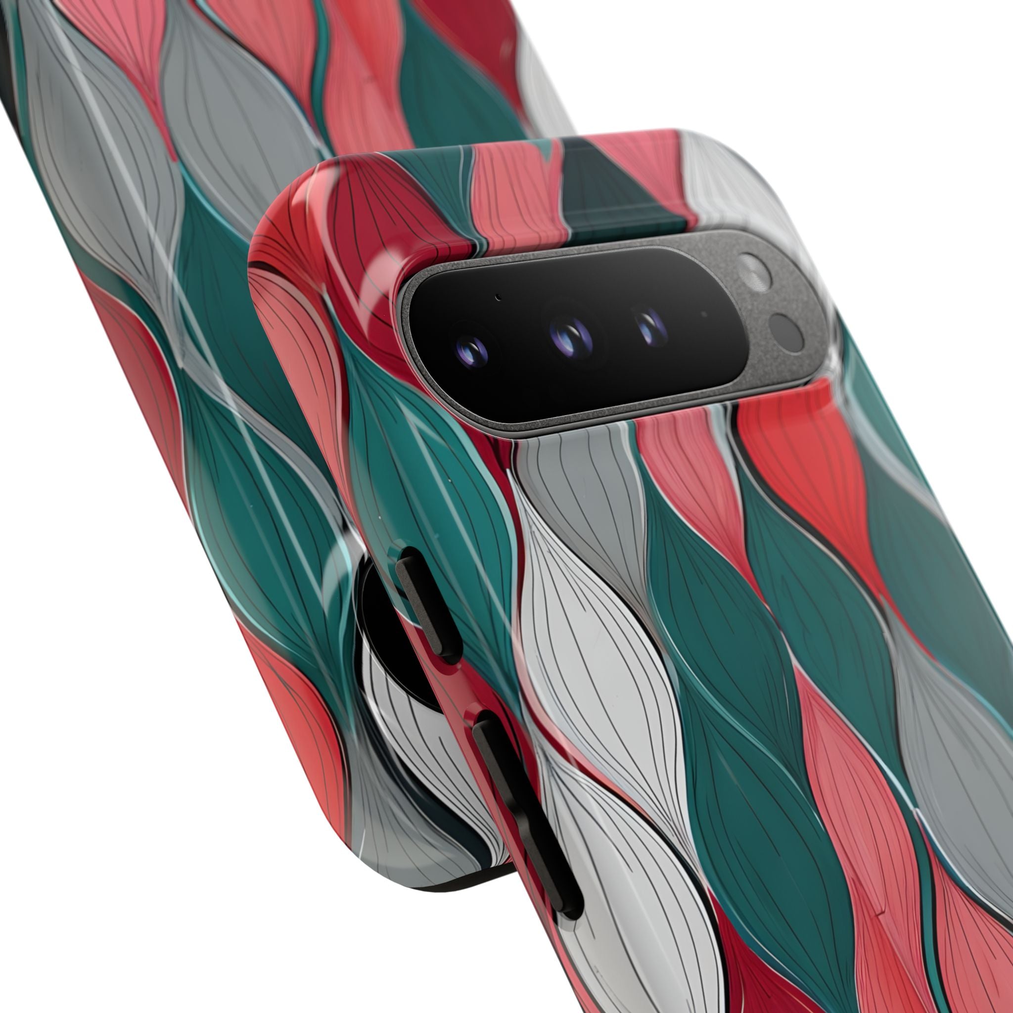 Slate Rose Ripple · Tough Phone Case for Google Pixel