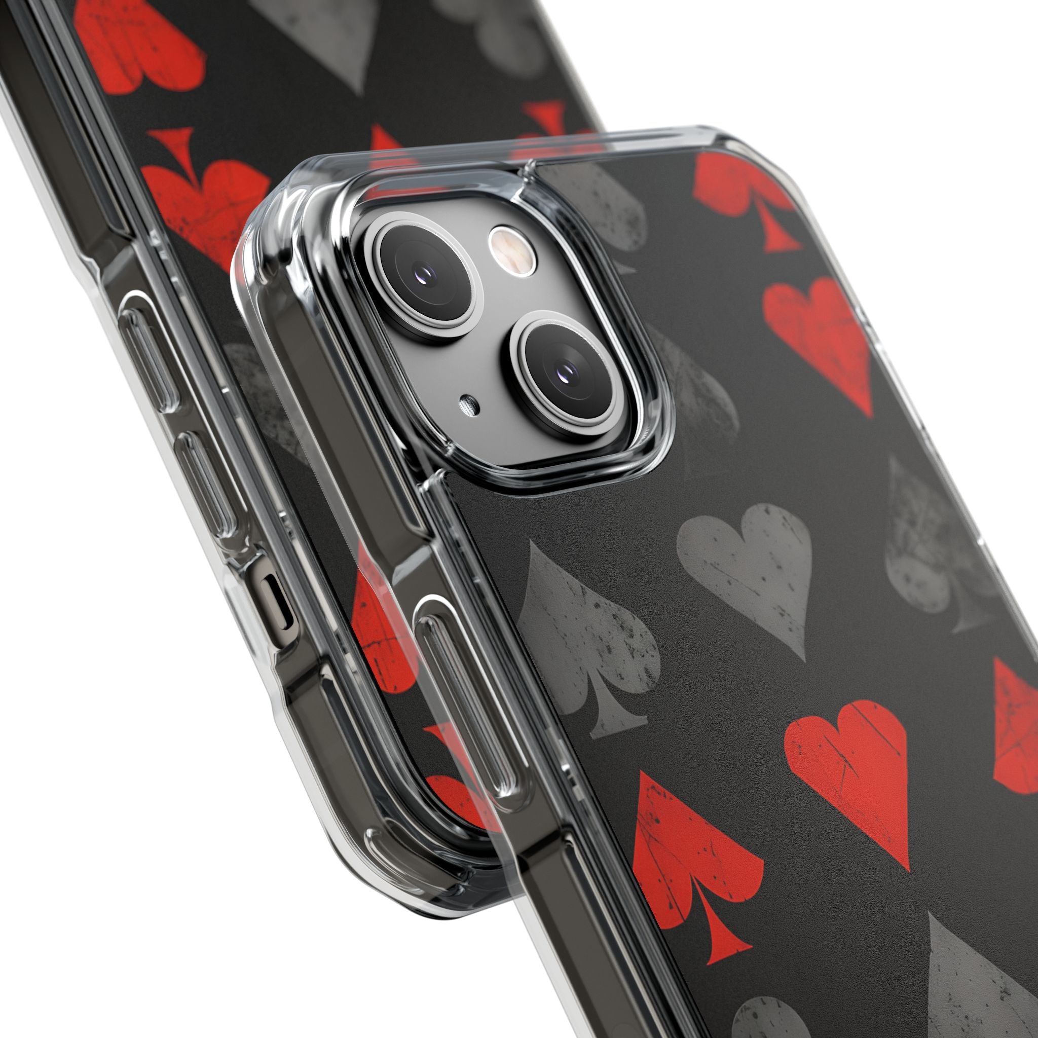 Gritty Suit Repeat · Impact Phone Case for iPhone · Magsafe