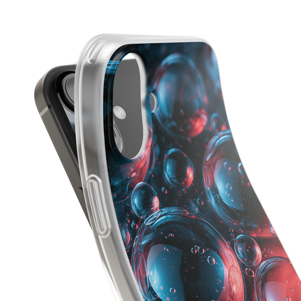 Aqua Gel Spheres · Lite Phone Case for iPhone · Blue