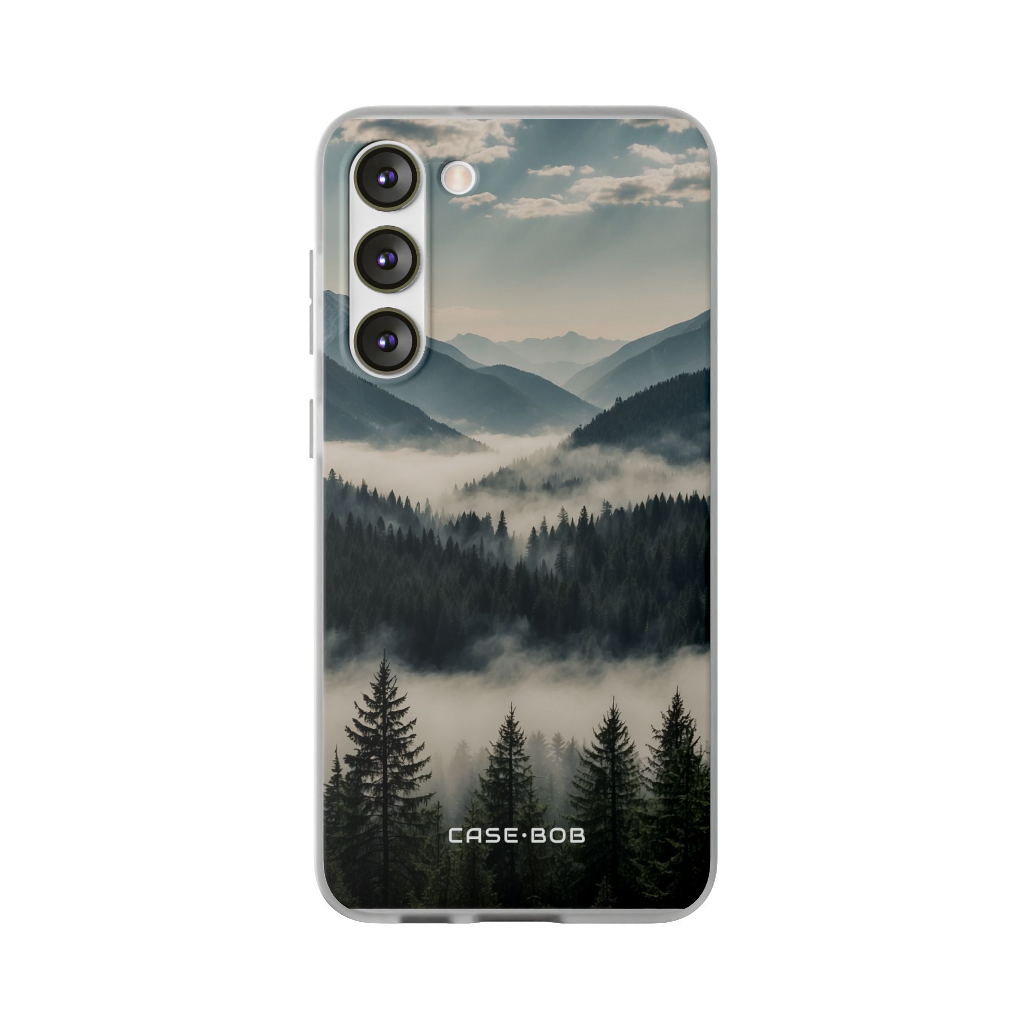 Evergreen Mist Samsung S23 Plus Case - Soft