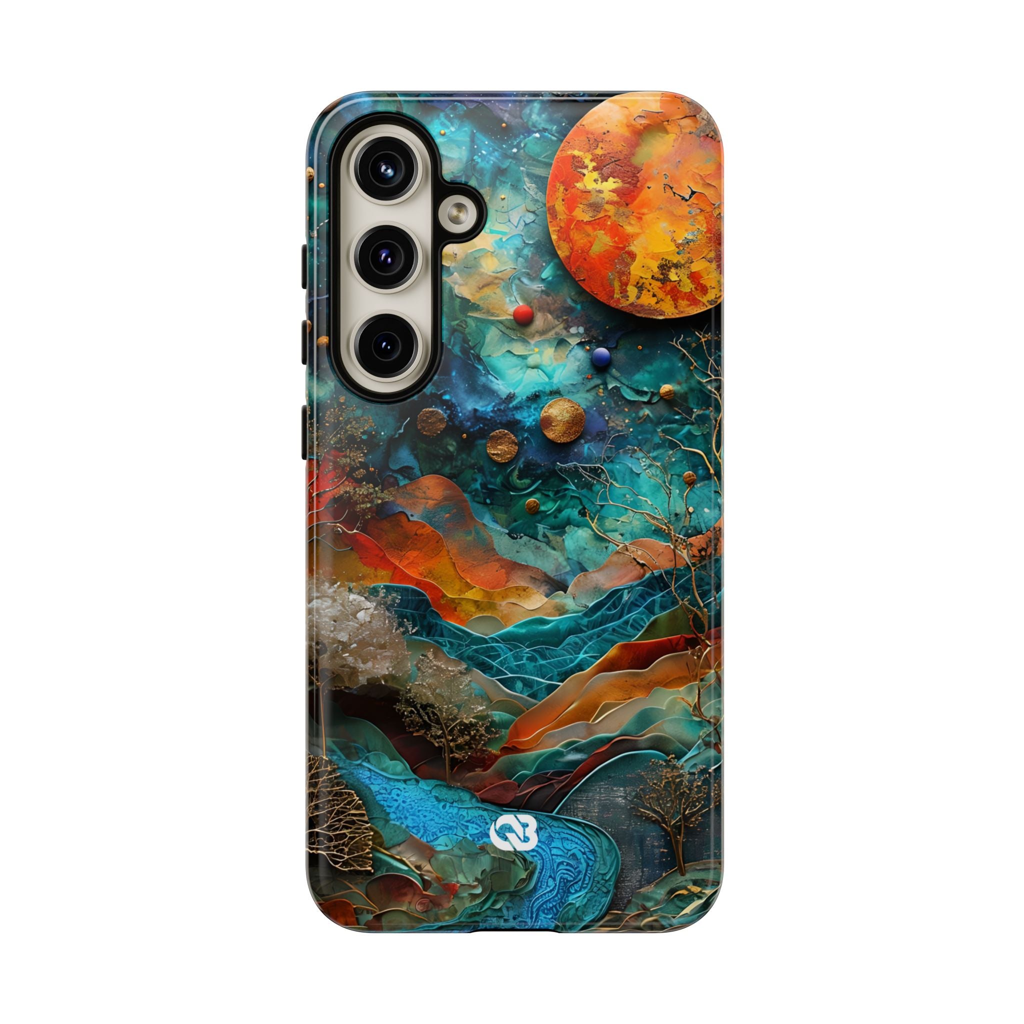 Copper Horizon Drift · Custodia Tough per Samsung