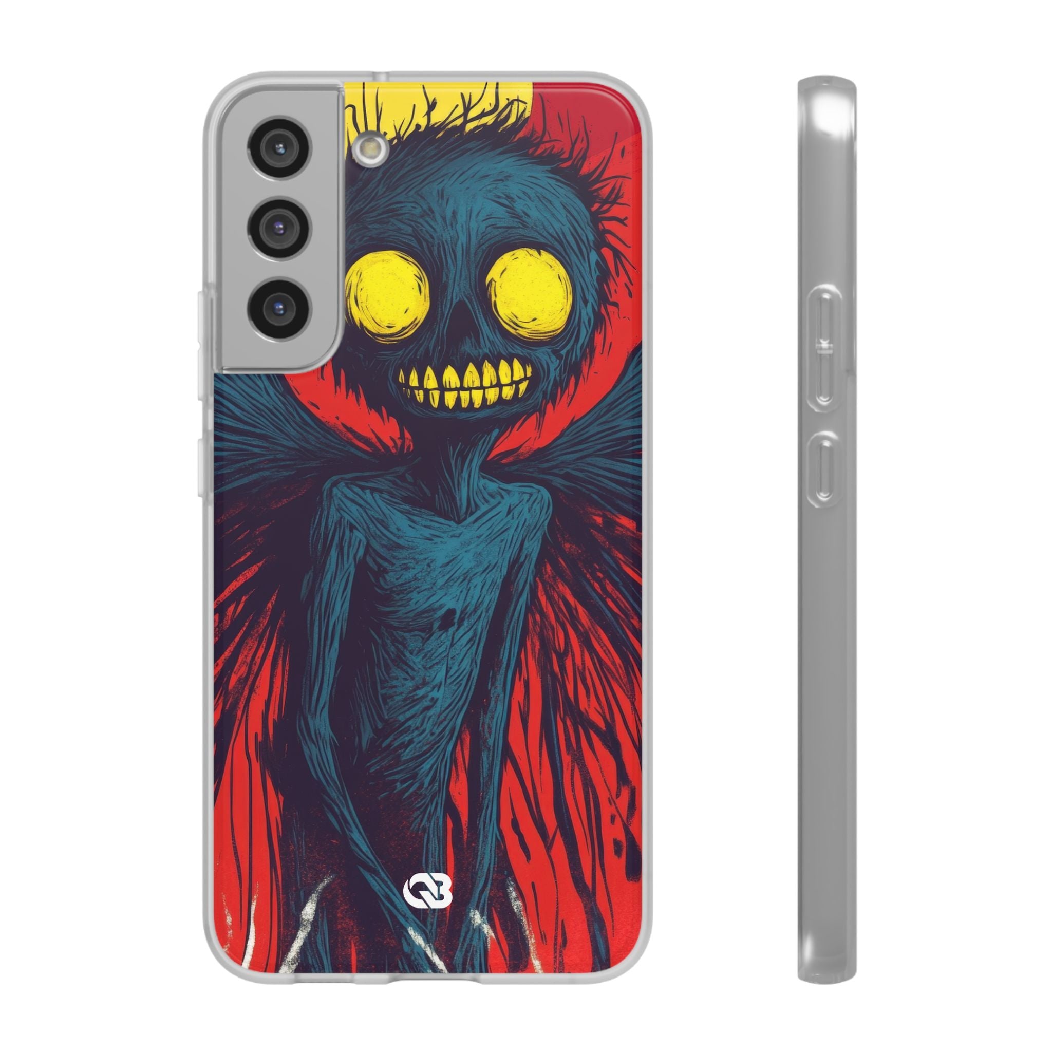 Yellow Eyed Wraith · Soft Phone Case for Samsung