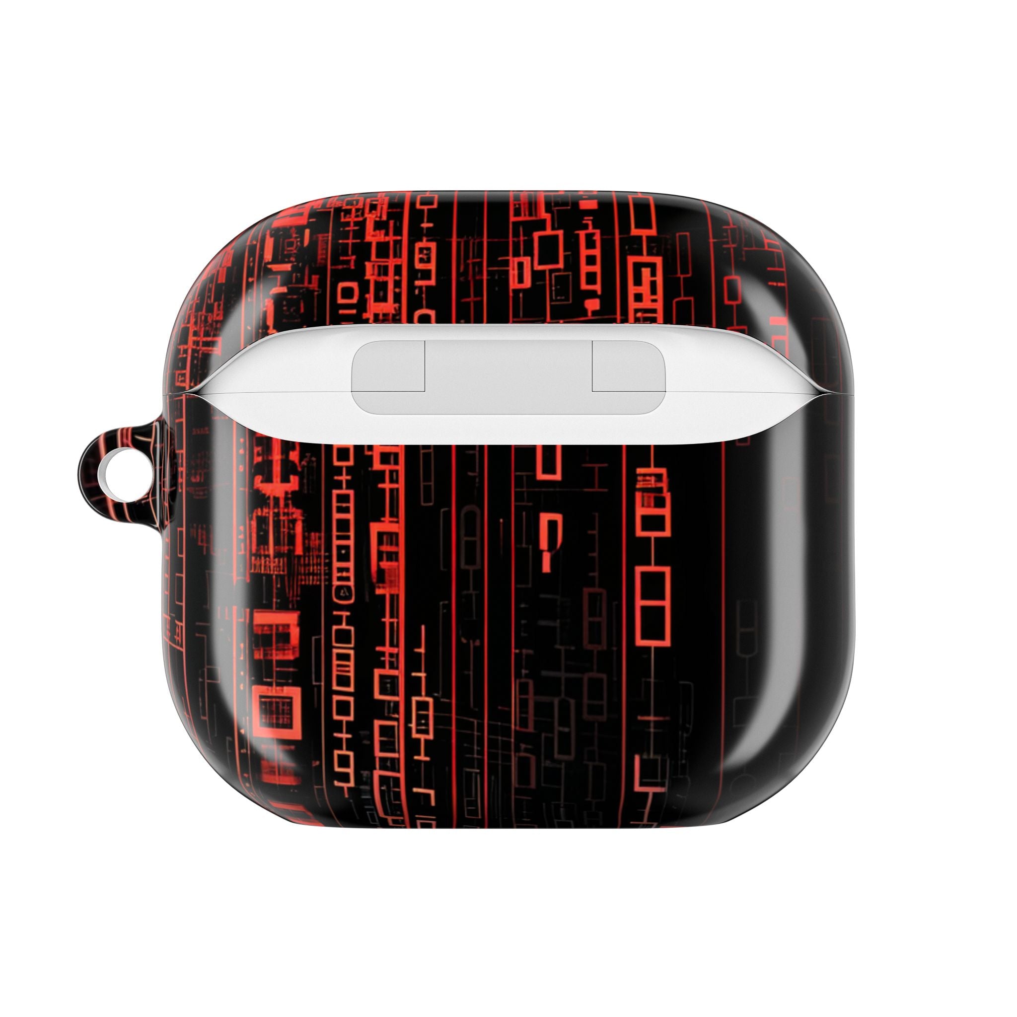 Crimson Columns - AirPods Case