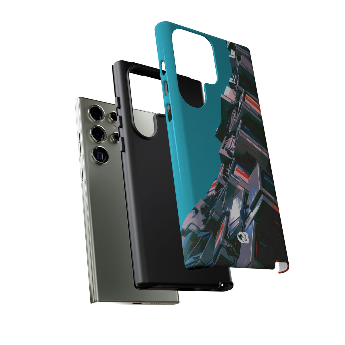 System Error Spire · Tough Phone Case for Samsung · Teal