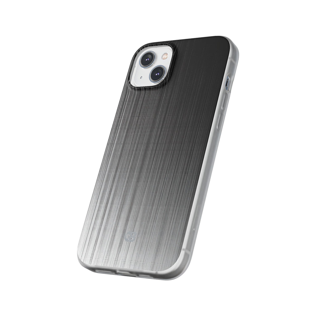 Grey Lite Phone Case for iPhone - Static Vertical Dither