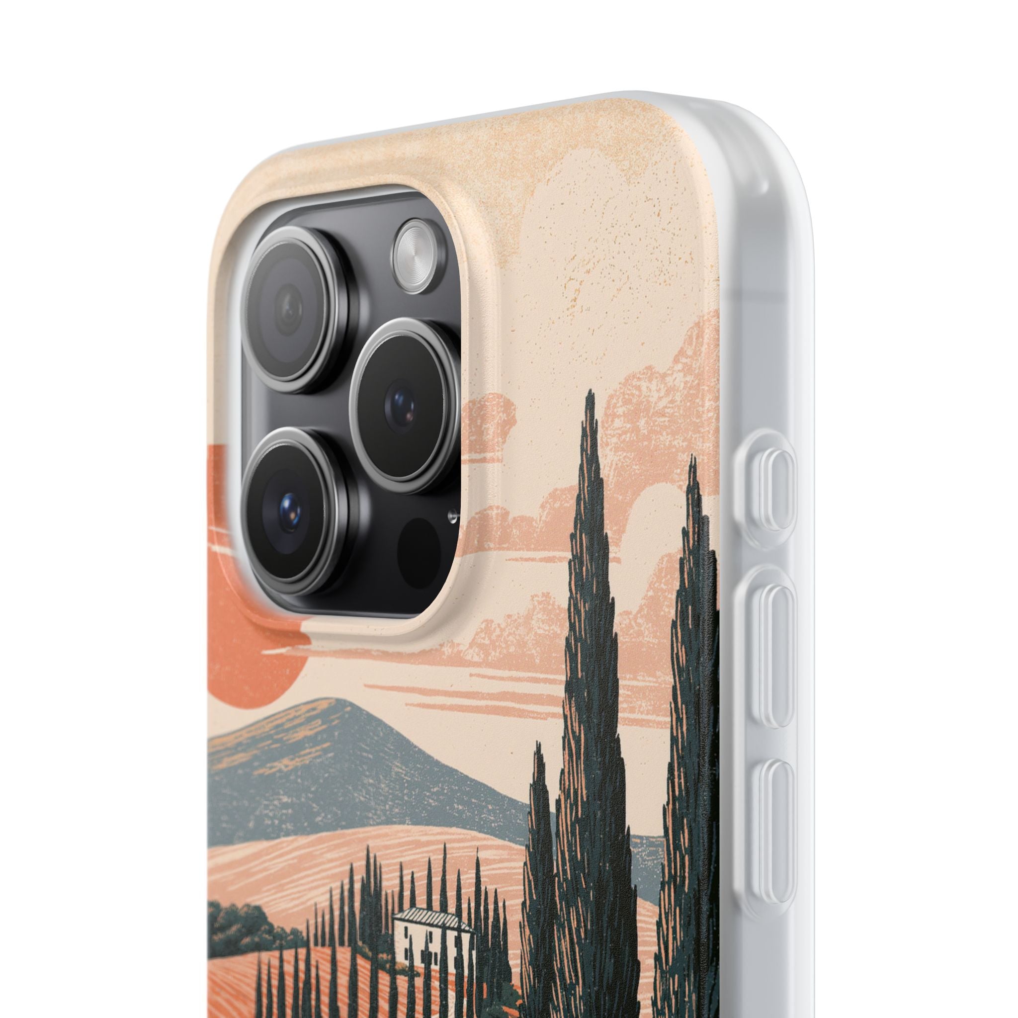 Orange Lite Phone Case for iPhone - Terracotta Ridge Trail