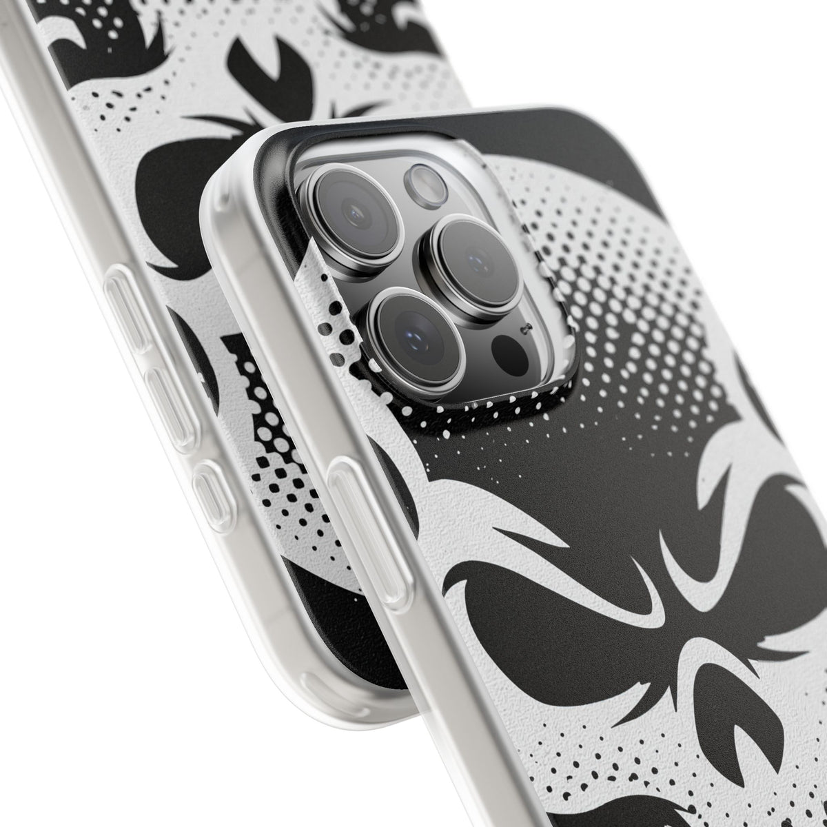 Phantom Halftone · Lite Phone Case for iPhone · Black
