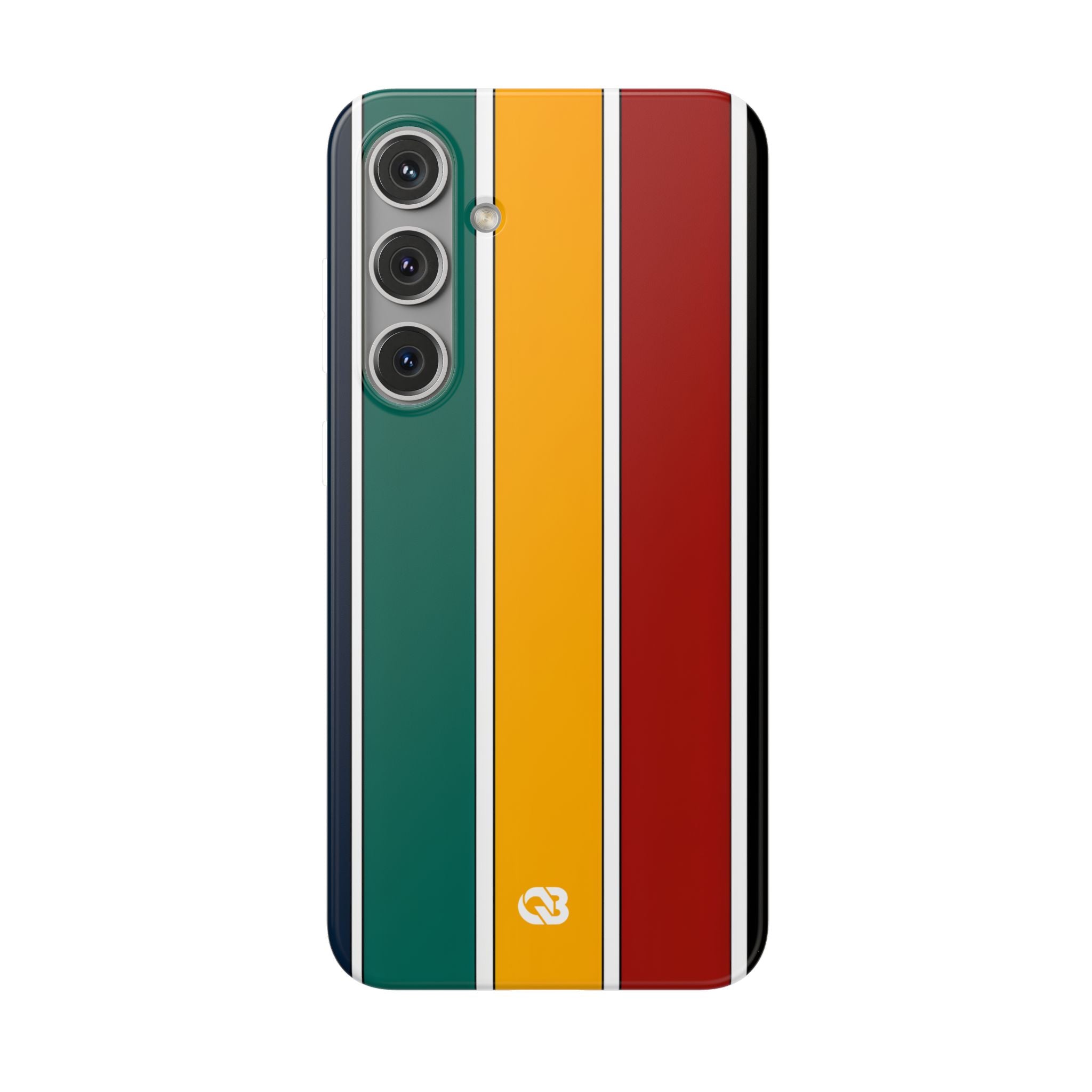 Retro Racing Bars · Soft Phone Case for Samsung