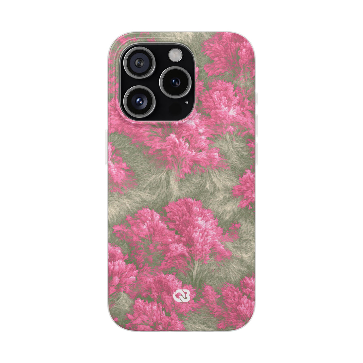 Digital Blossom · Lite Phone Case for iPhone · Pink