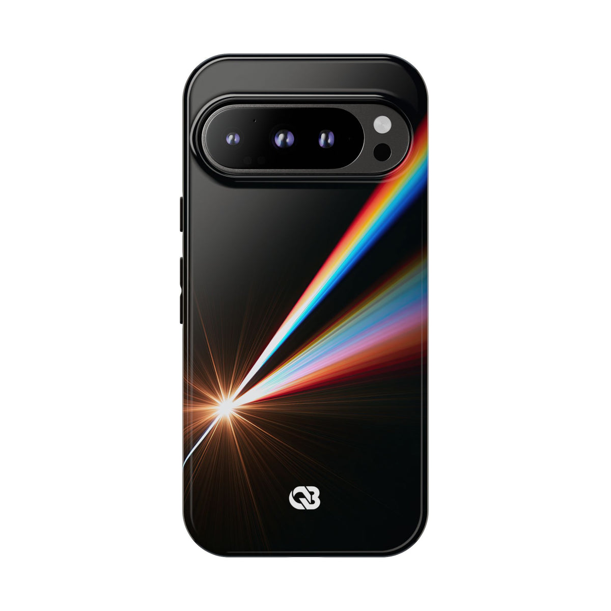 Spectral Refraction · Tough Phone Case for Pixel · Black
