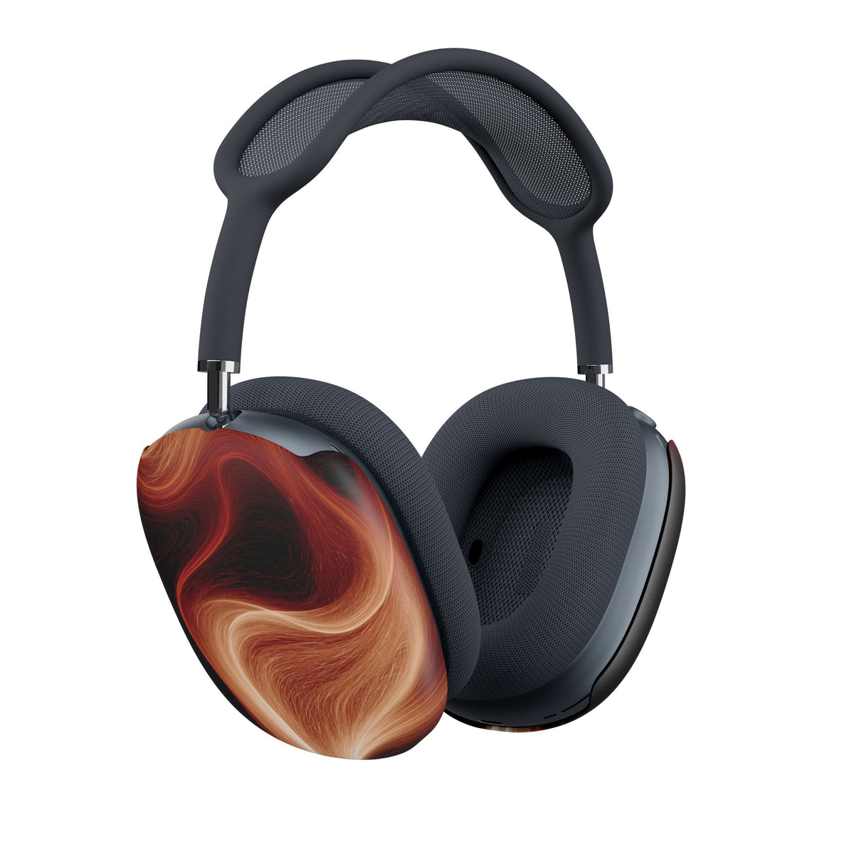 Solar Ember Flow · Hard Case for AirPods Max · Orange