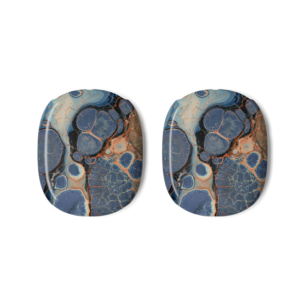 Astral Orb Resonance · Hard Case for AirPods Max · Blue