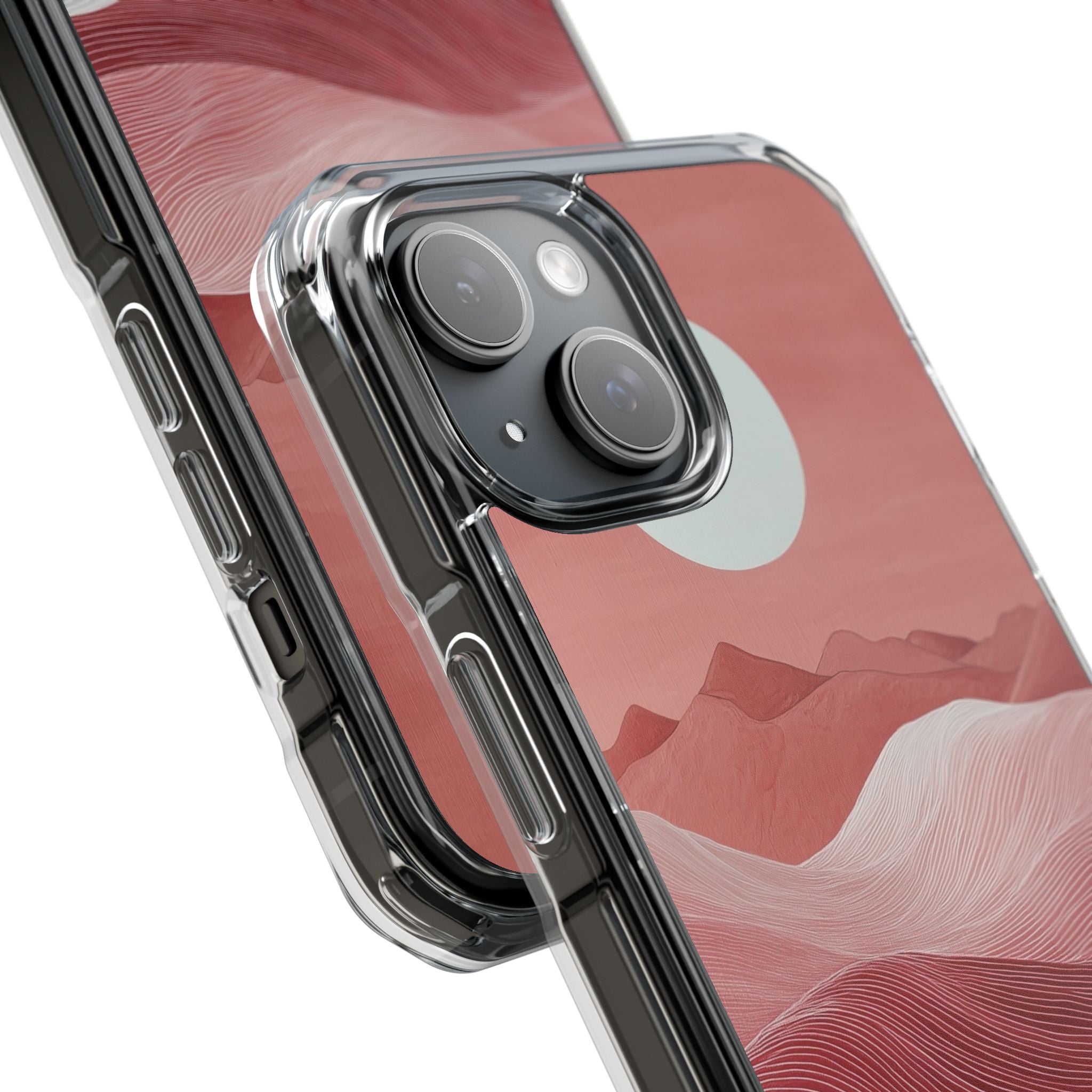 Crimson Dune Horizon · Impact Phone Case for iPhone · Magsafe