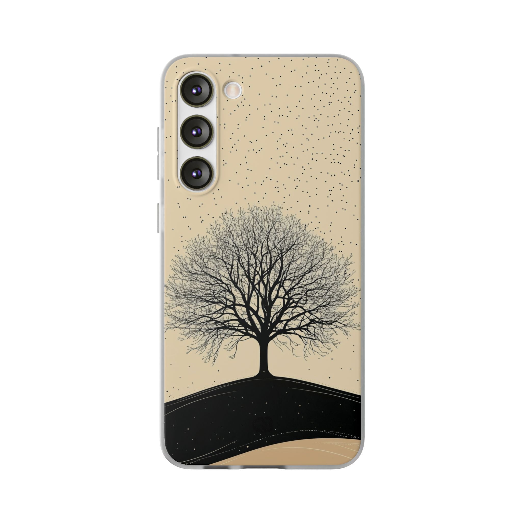 Ink Branch Hill · Soft Phone Case for Samsung