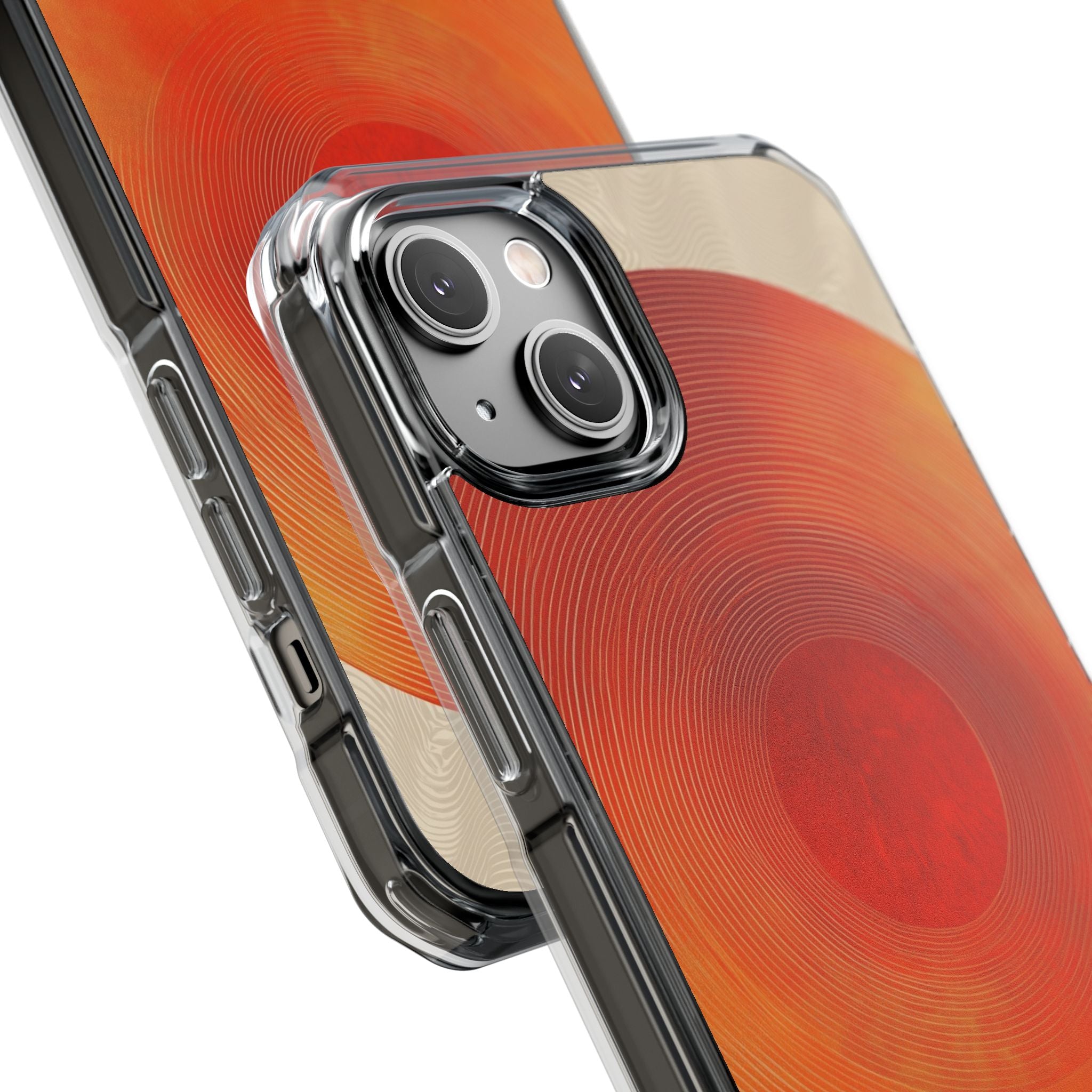 Sunburst Swirl iPhone 14 Plus Case - Impact