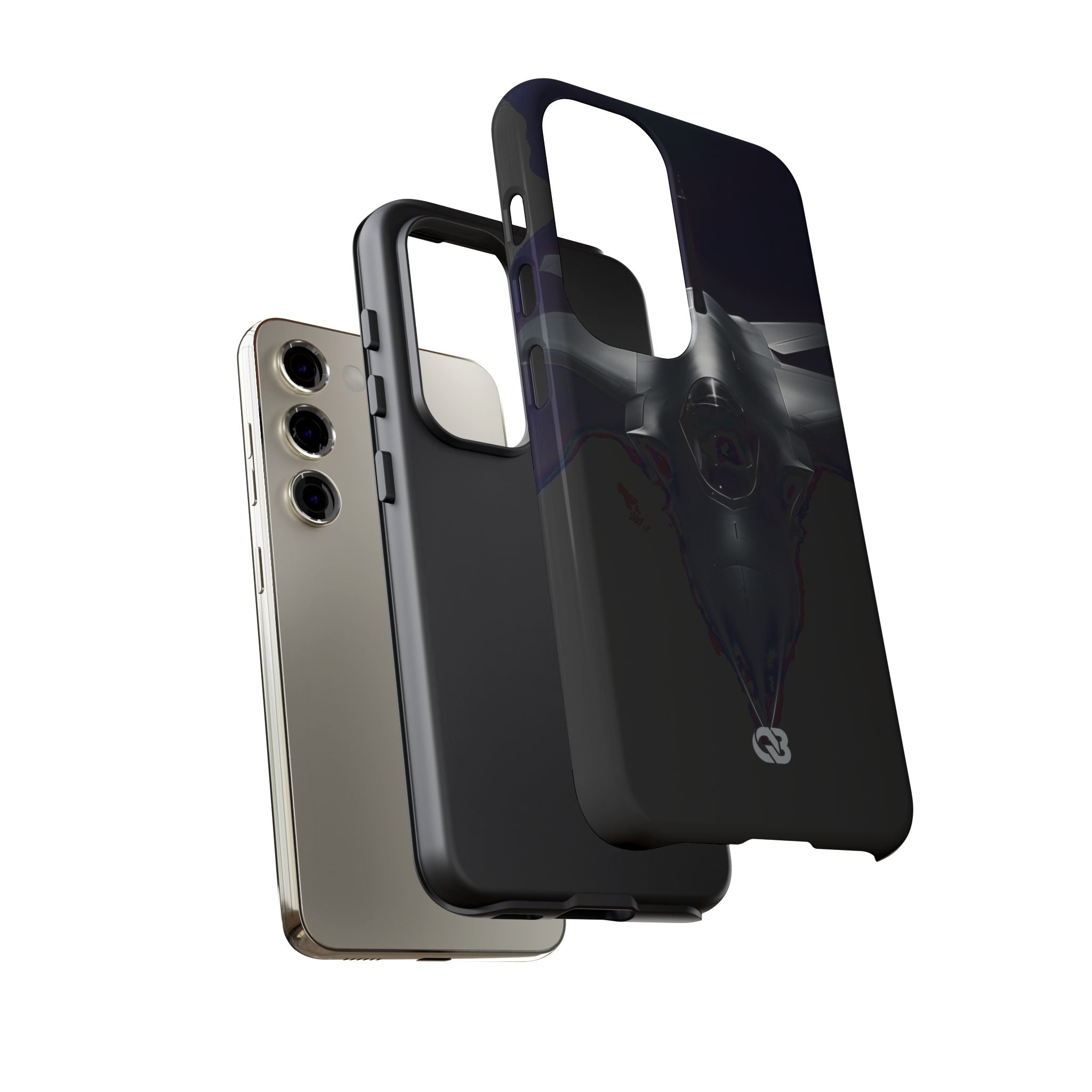 Matte Stealth Apex · Tough Phone Case for Samsung