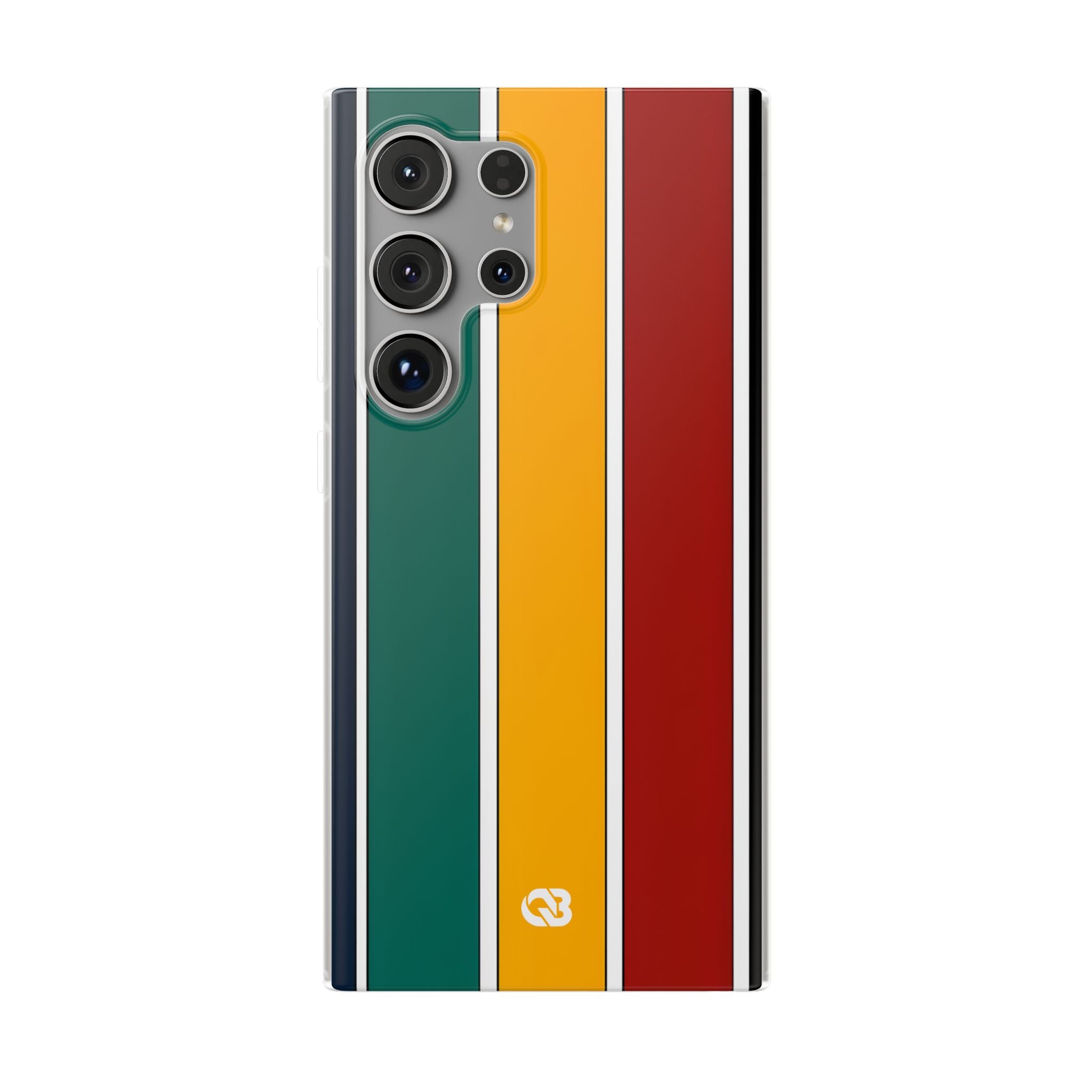 Retro Racing Bars · Soft Phone Case for Samsung