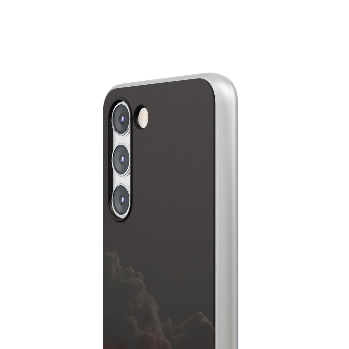 Crimson Fog Void · Lite Phone Case for Samsung · Black