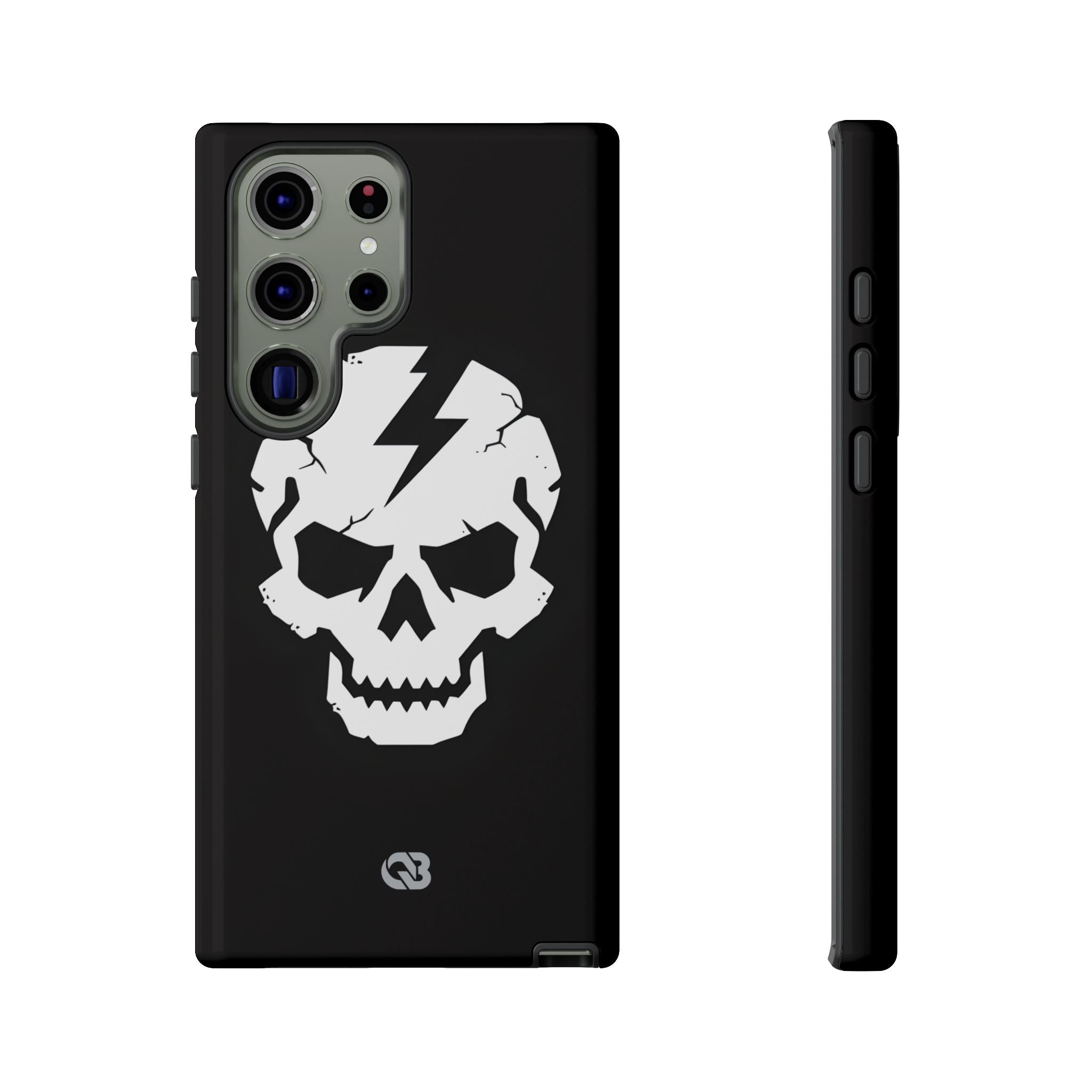 Shattered Bolt Skull · Tough Phone Case for Samsung