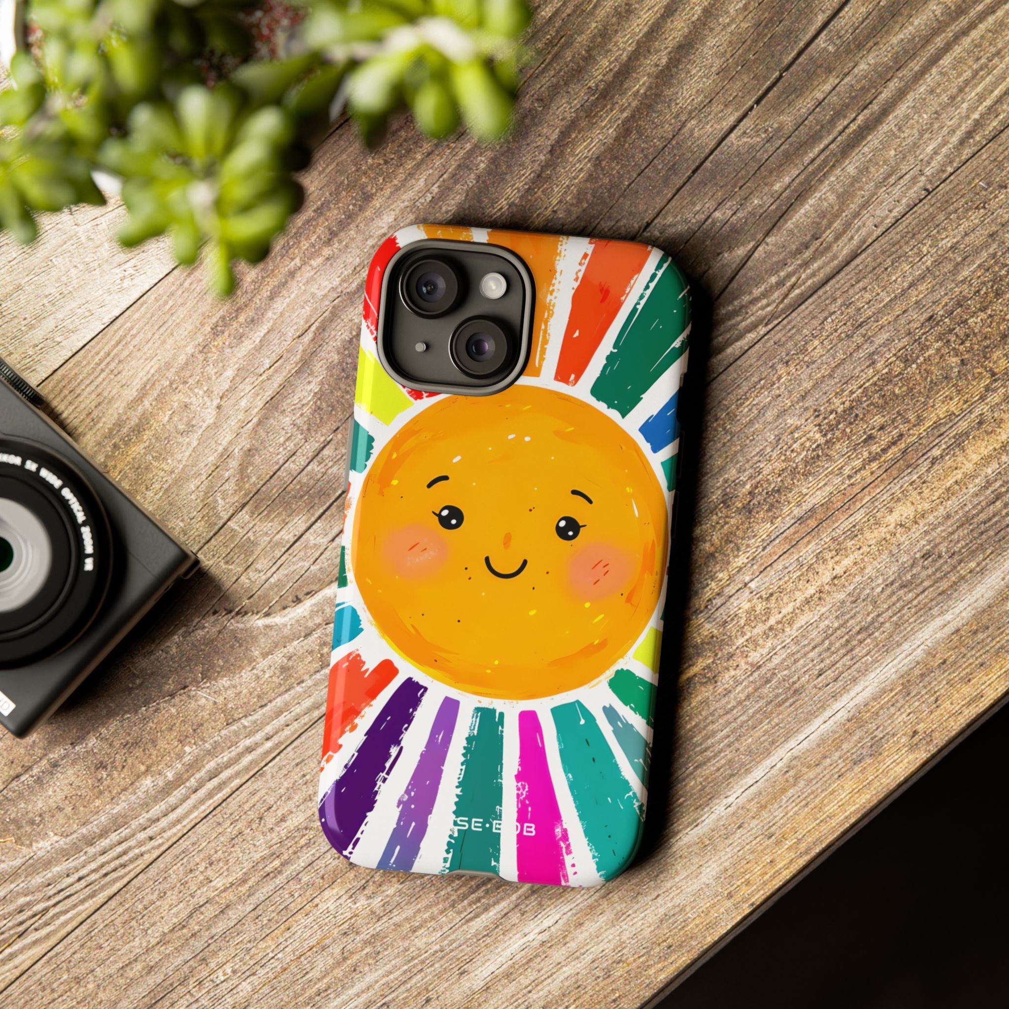 Sunny Smiles iPhone 15 Case - Tough