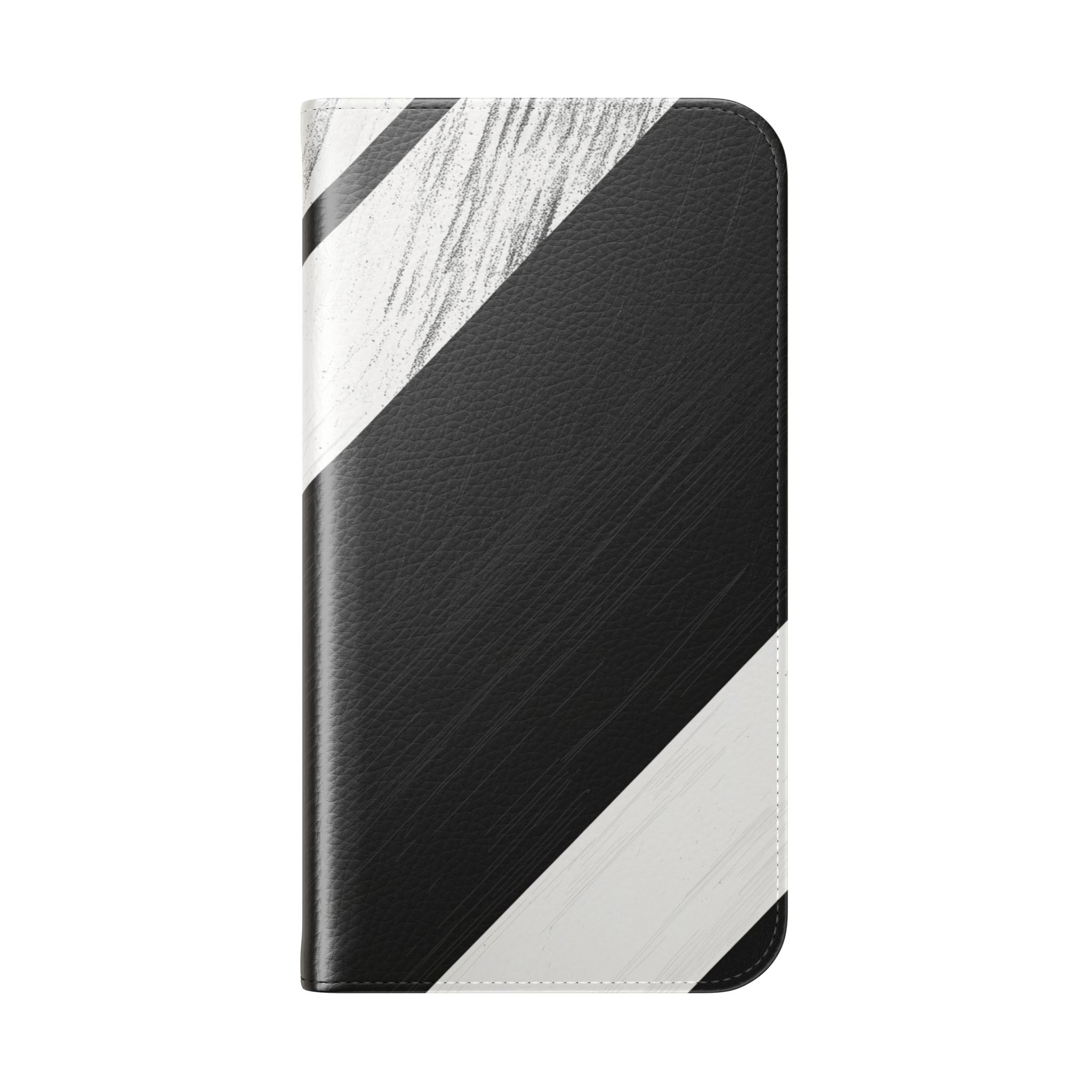 Striped Texture - iPhone 15 Case - Wallet