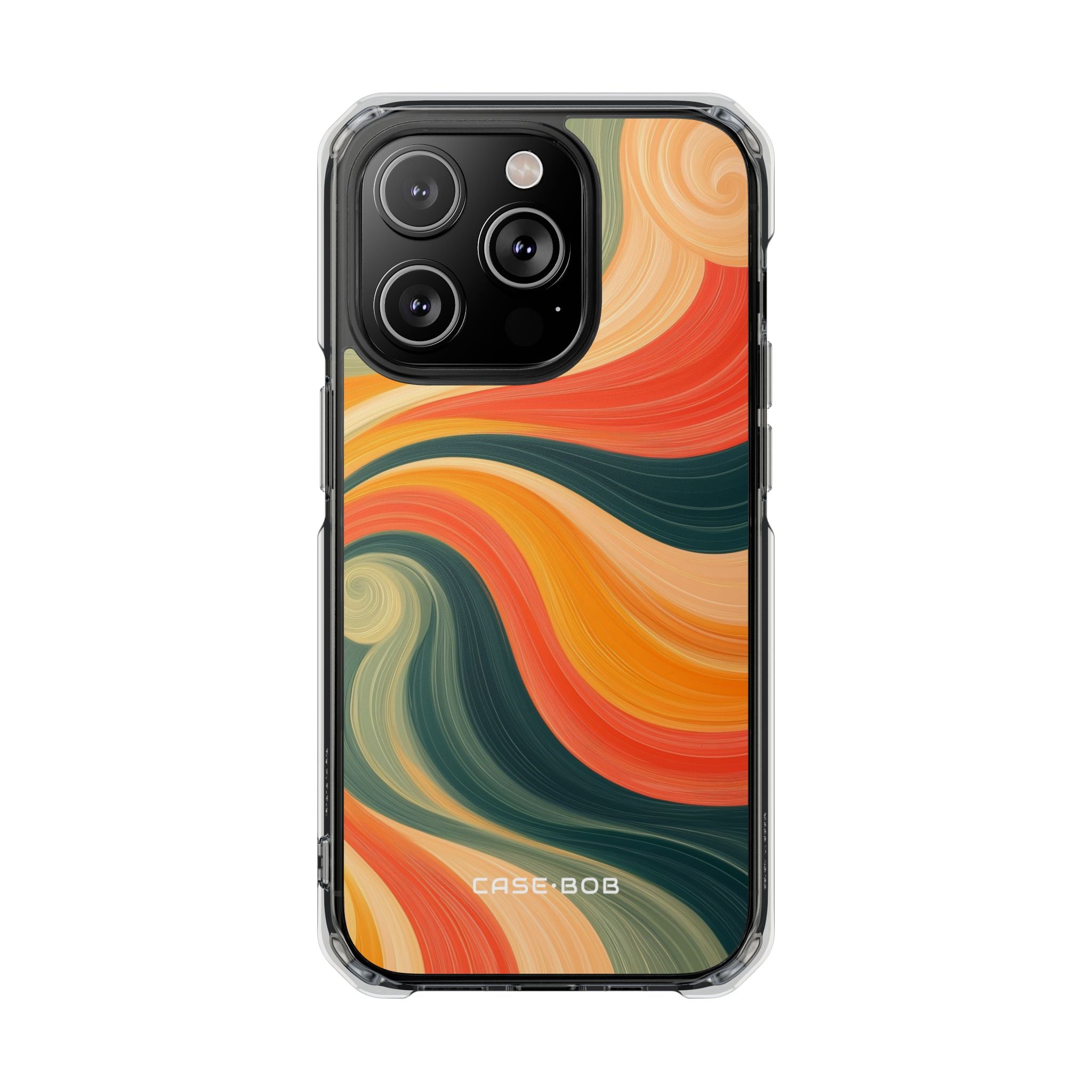Swirling Ember iPhone 14 Pro Case - Impact