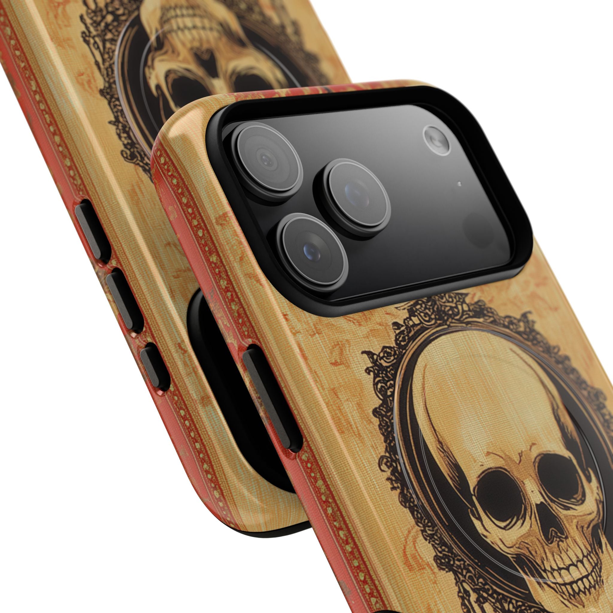 Skull Pendant iPhone 17 Pro Max Case - Tough+ - CASE•BOB