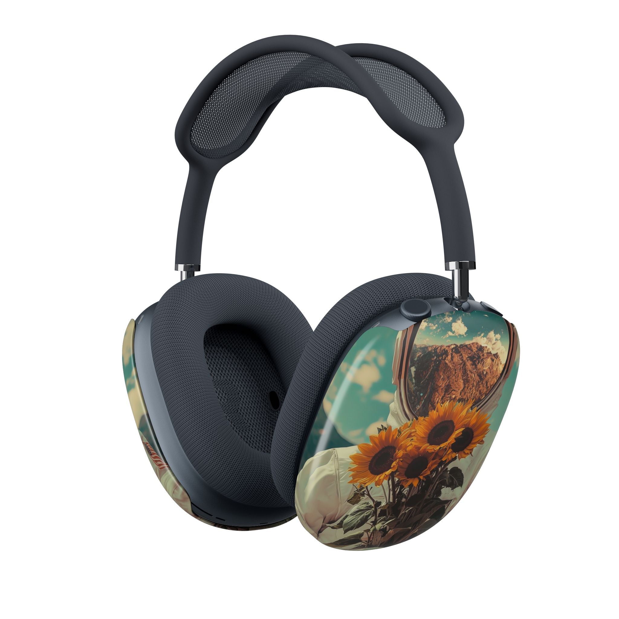 Sunflower Astronaut - AirPod Max Cover
