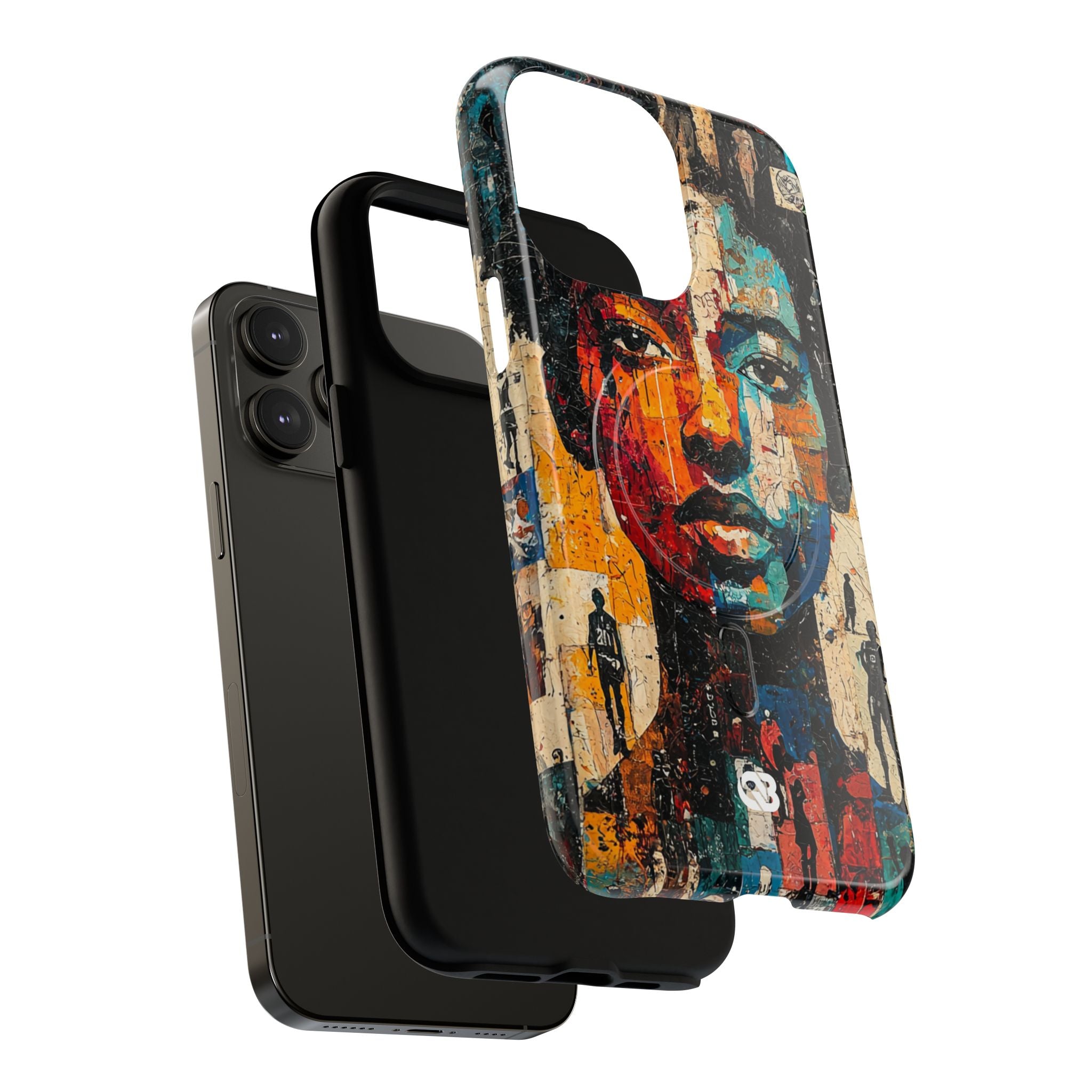 Vibrant Urban Soul · Tough+ Custodia per iPhone · Magsafe