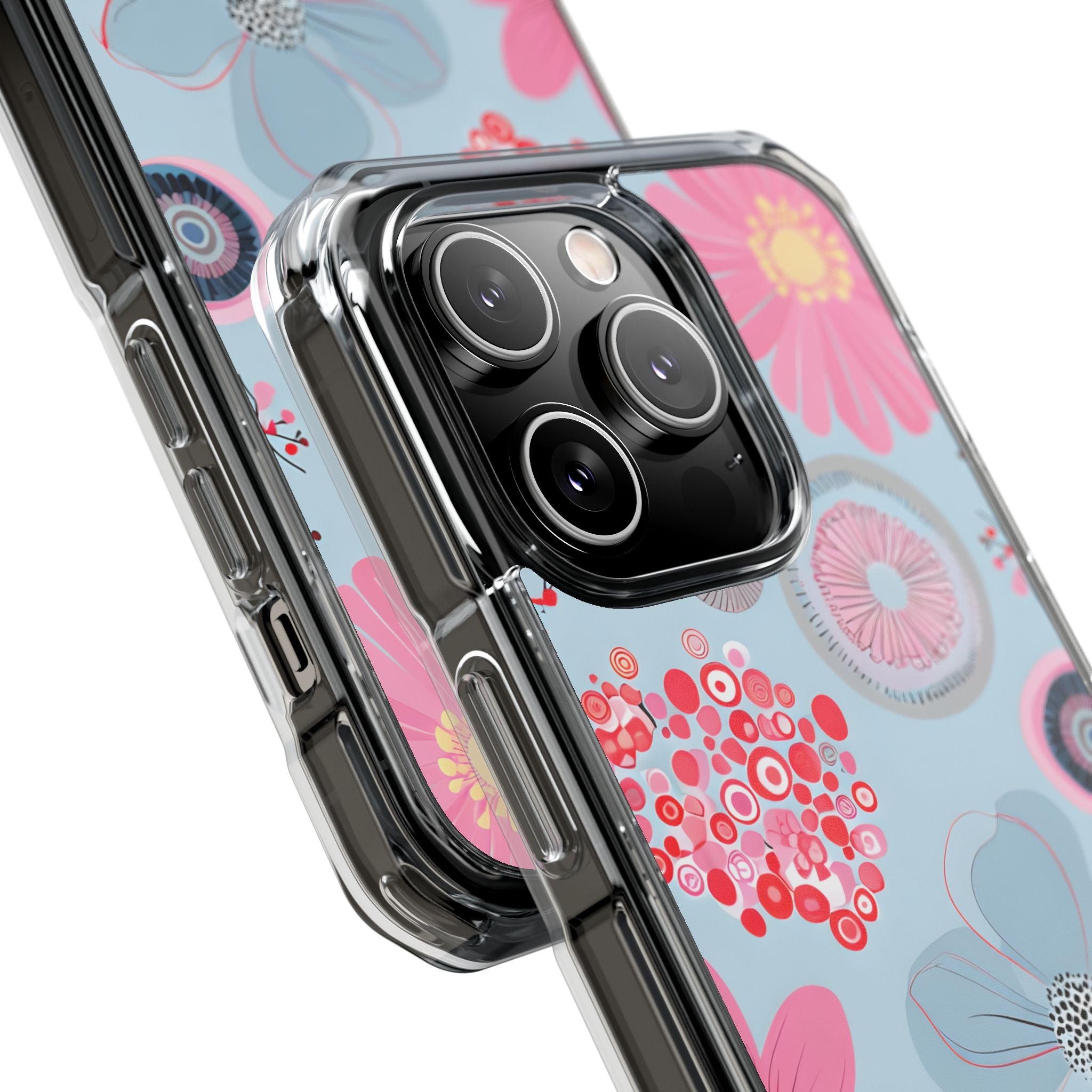 Pastel Petal Drift · Impact Custodia per iPhone · Magsafe