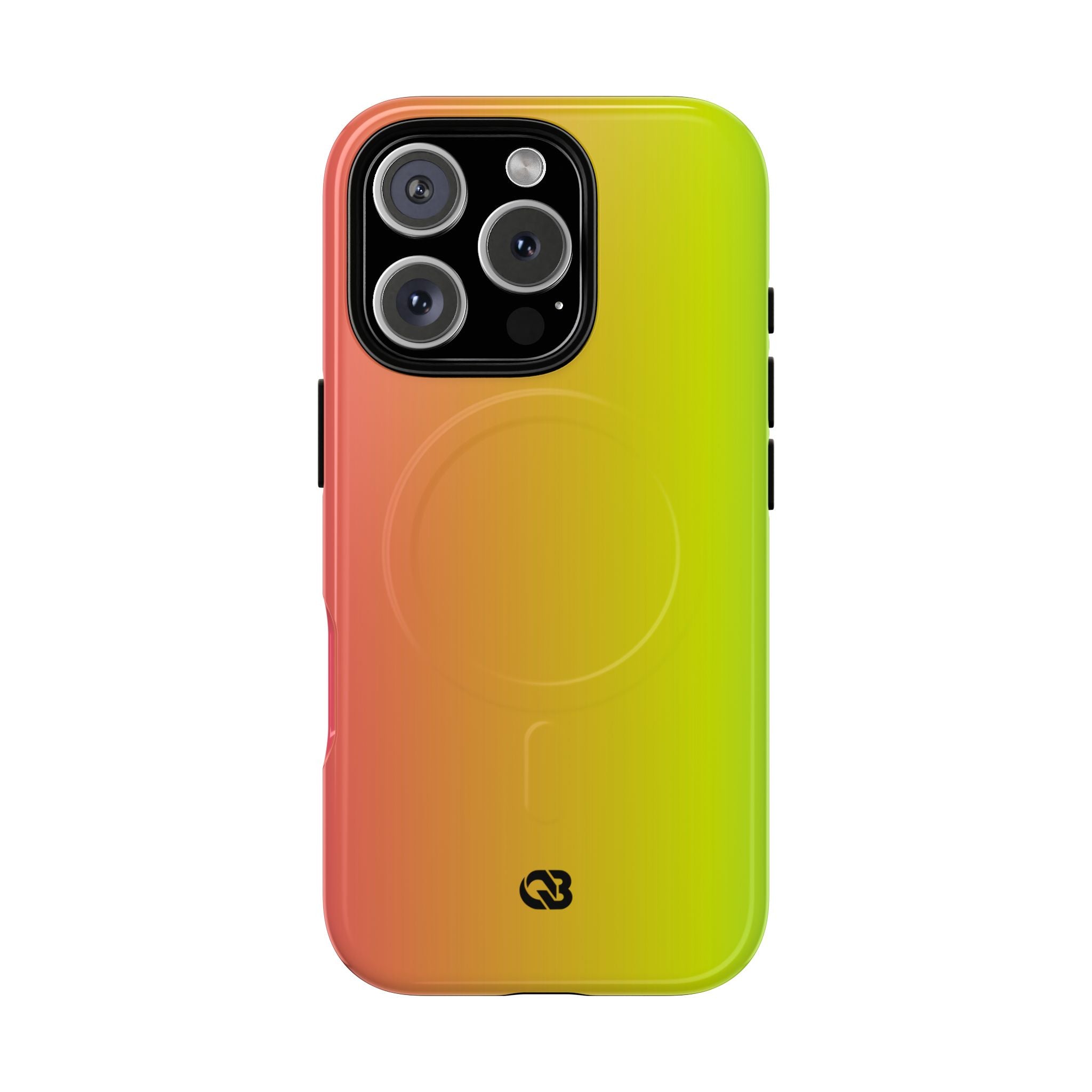 Sunset Acid Glow · Tough+ Hoesje voor iPhone · Magsafe