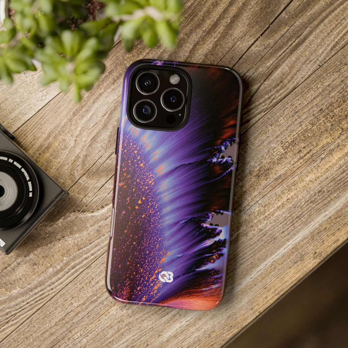 Ethereal Corona · Tough Phone Case for iPhone · Purple