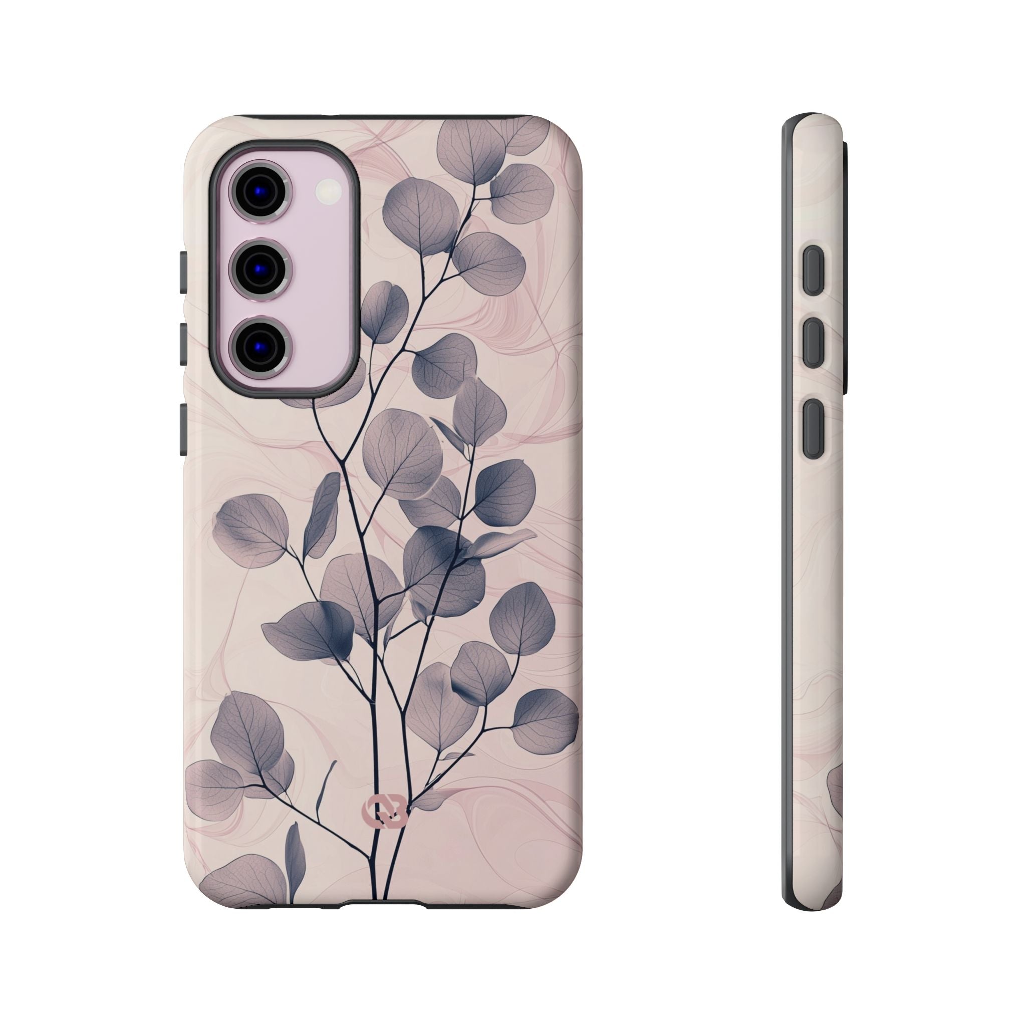 Ethereal Indigo Eucalyptus · Tough Phone Case for Samsung